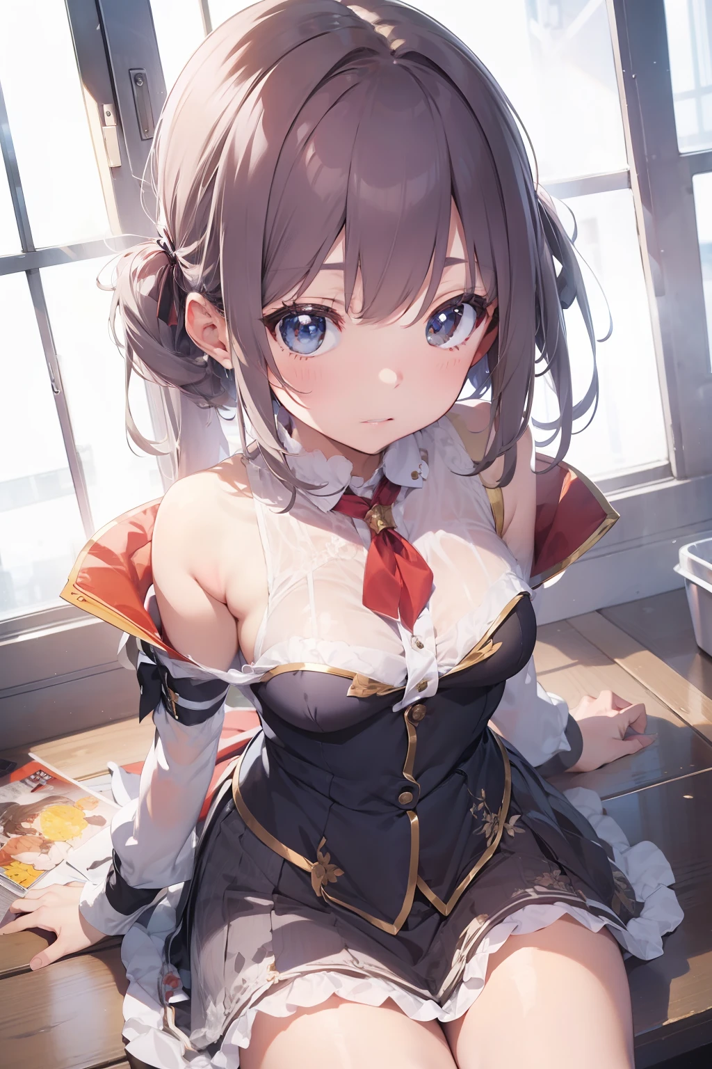 masterpiece、illustrious、Glossy、Clean depiction、