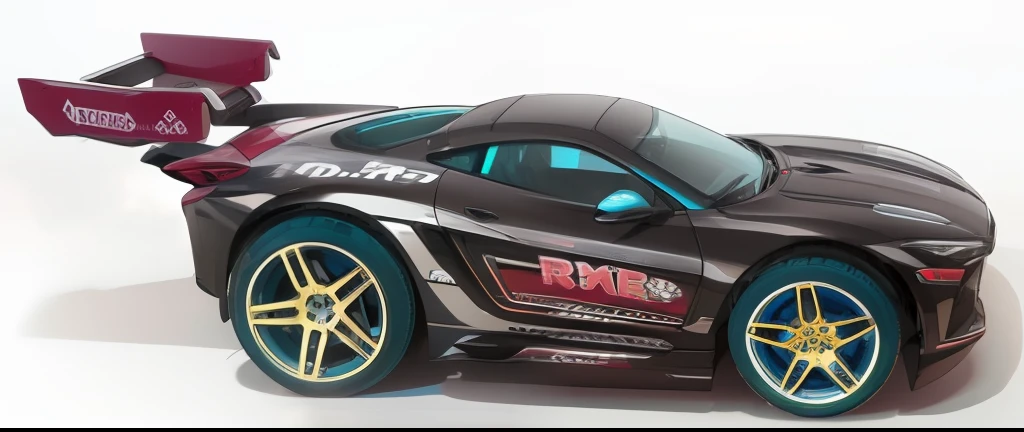 ((obra-prima, melhor qualidade)), 8k, estilo de arquitetura moderna, foto hiper detalhada, badass car