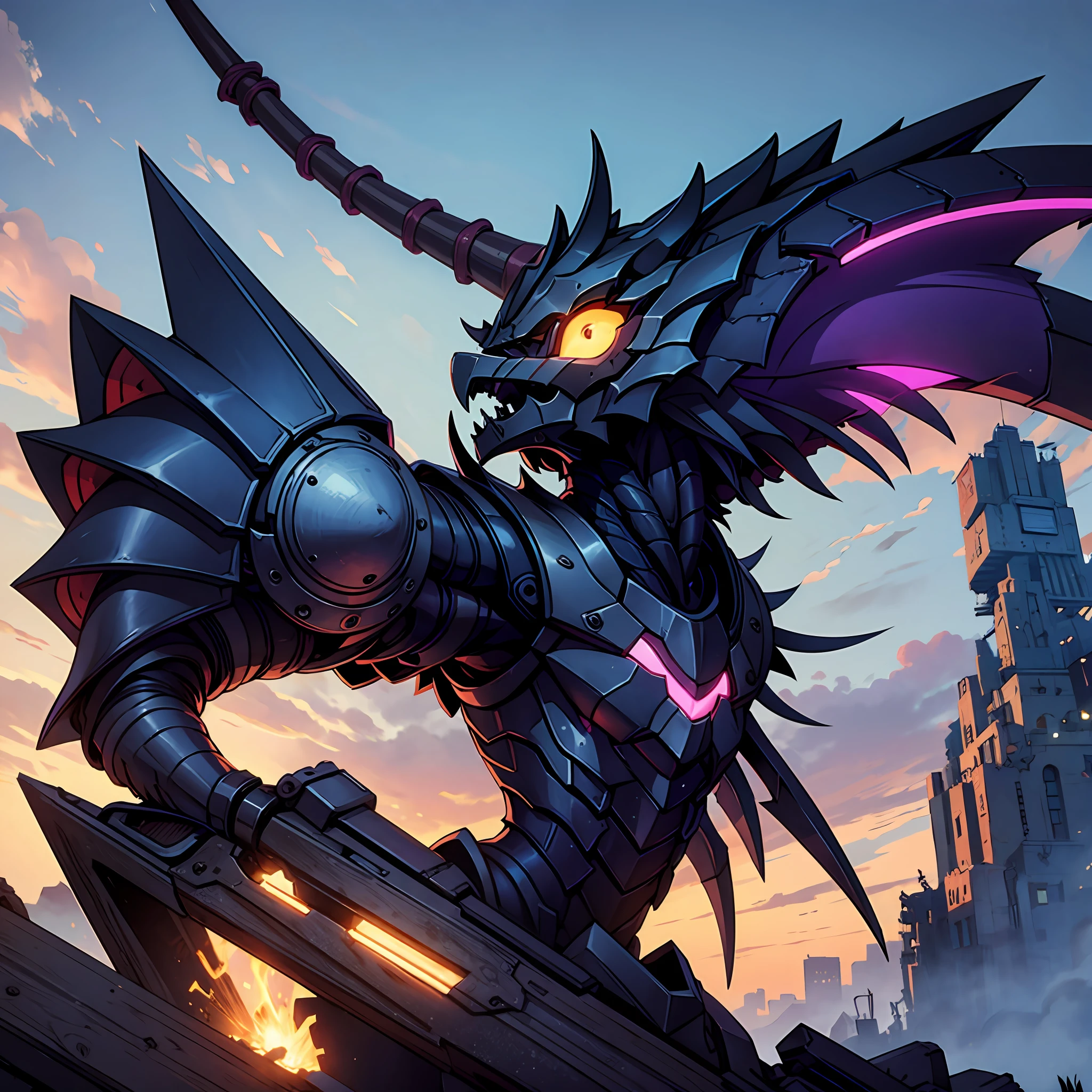 Spinoaxe, masterpiece, best quality