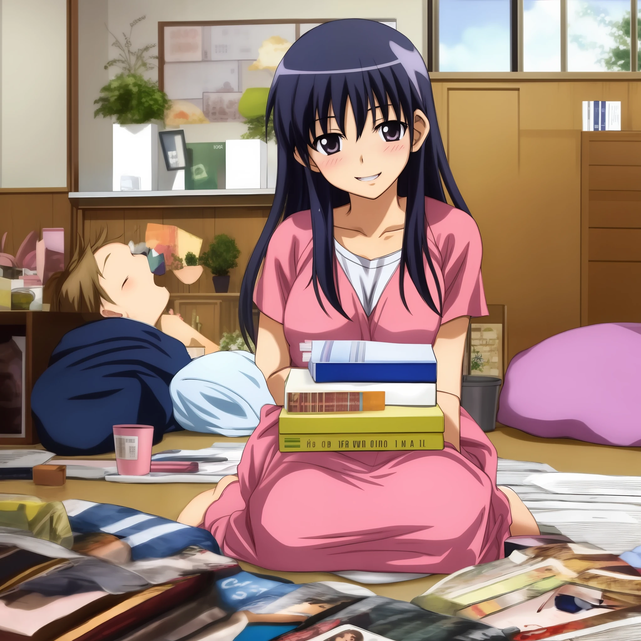 Hoshino loves being on