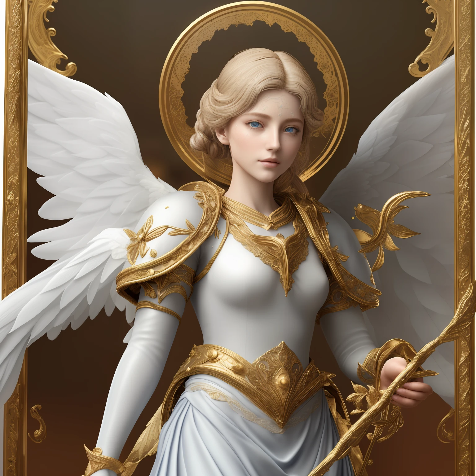 ANGEL GUARDIAN. Masterpiece, (Best quality: 1.2), (Super fine: 1.2), Illustration, (Extremely delicate and beautiful: 1.2), Film angle, Floating, (Beautiful detail eye: 1.1), (Detail Light: 1.1), Film lights, Delicate sky, Blue eyes, (High ponytail: 1.1), Layer, Bright eyes, (Moon: 1. 2), (Moonlight: 1.1), Starry sky, (Light particles: 1.1) drawing, blossom. (masterpiece), (best quality), (photorealistic:1.3), 8k, detailed skin texture, detailed cloth texture, beautiful detailed face, intricate details, ultra detailed (full-length body:1.2)