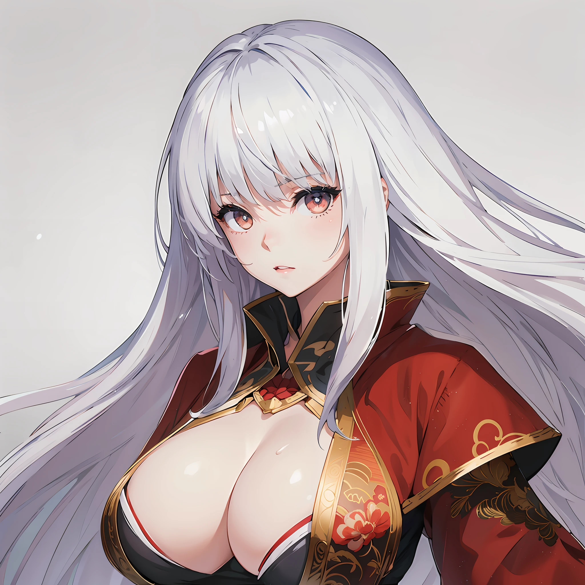 1girl, breasts, moon, lantern, night, solo, large breasts, hair ornament, wet, kimono, japanese clothes, wading, water, hair flower, flower, outdoors, sky, full moon, rain, black hair, off shoulder, mountain, cloud, holding, sash, bare shoulders, paper lantern, standing, white kimono, night sky, sideboob, obi, wet clothes, bangs, tree, from side, reflection, short hair, cloudy sky, wet hair (((masterpiece),(extremely detailed CG unity 8k wallpaper),best quality,,solo,1girl,cinematic lighting,detailed background,beautiful detailed eyes,bright pupils, (an extremely delicate and beautiful),(Beautiful and detailed eye description), ultra-detailed,masterpiece,)),
