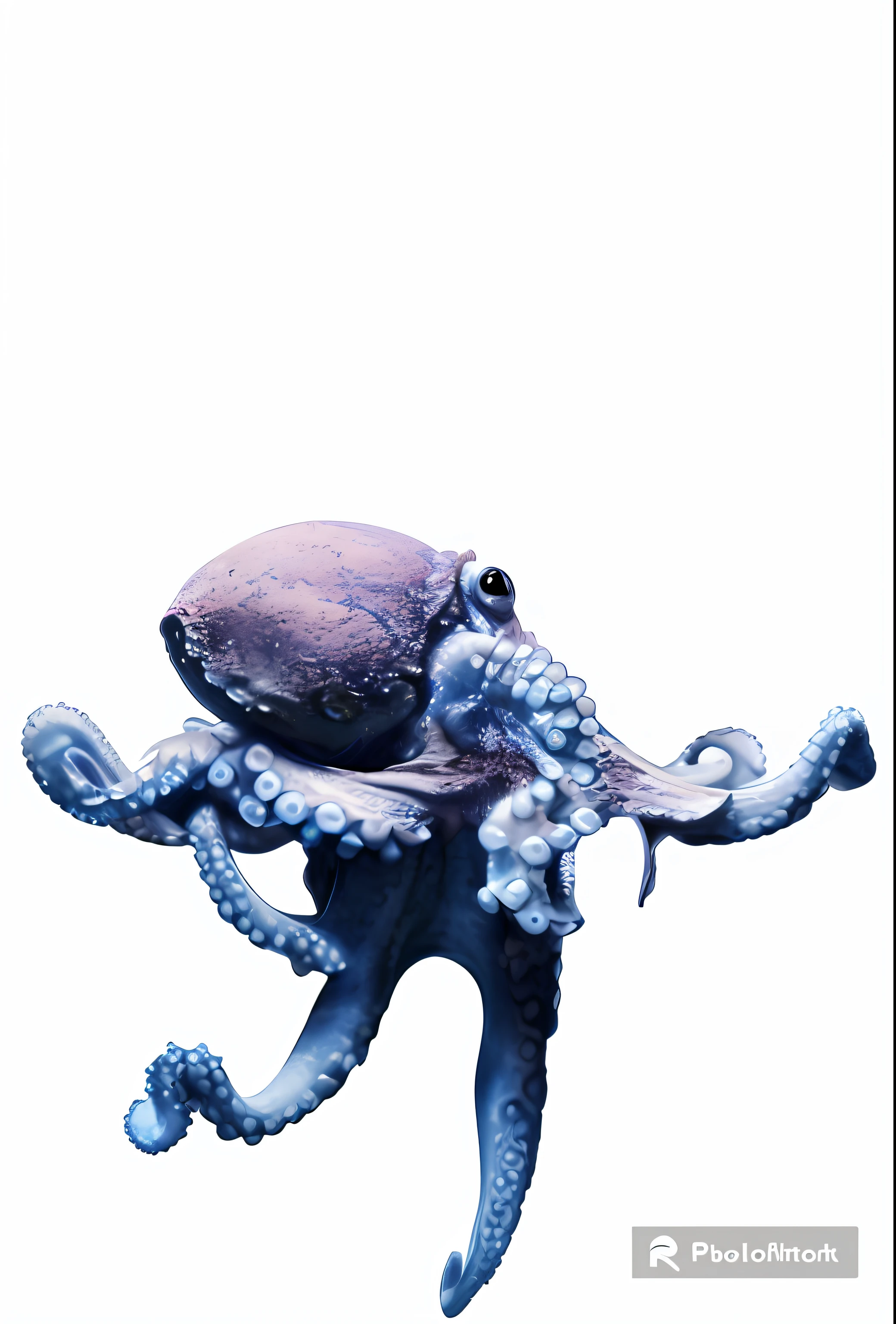There's an octopus that's sitting at a table, Tentacle cardboard cutout, polvo, anthropomorphic octopus, um polvo elefante quimera, Polvo lutando com uma esfera, octopus tentacles, Polvo Gigante, meio polvo, robotic octopus, octsne render, mixture of tentacle creatures, cephalopod, silhueta do polvo na profundidade, Super Nova Octopus