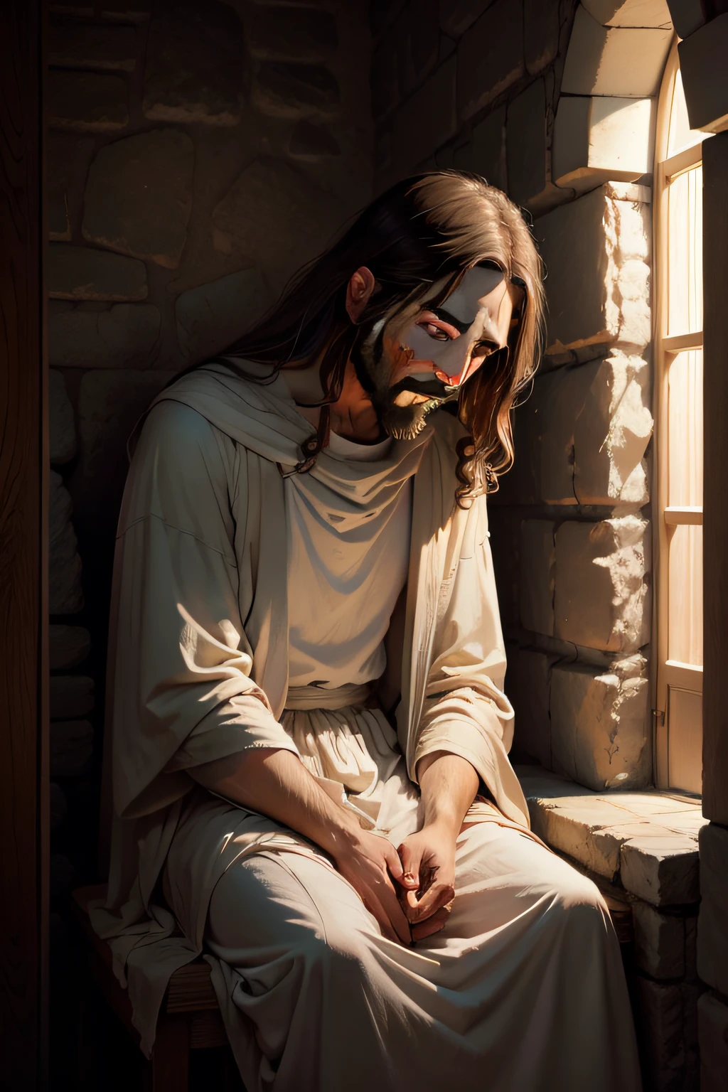 Sad Jesus