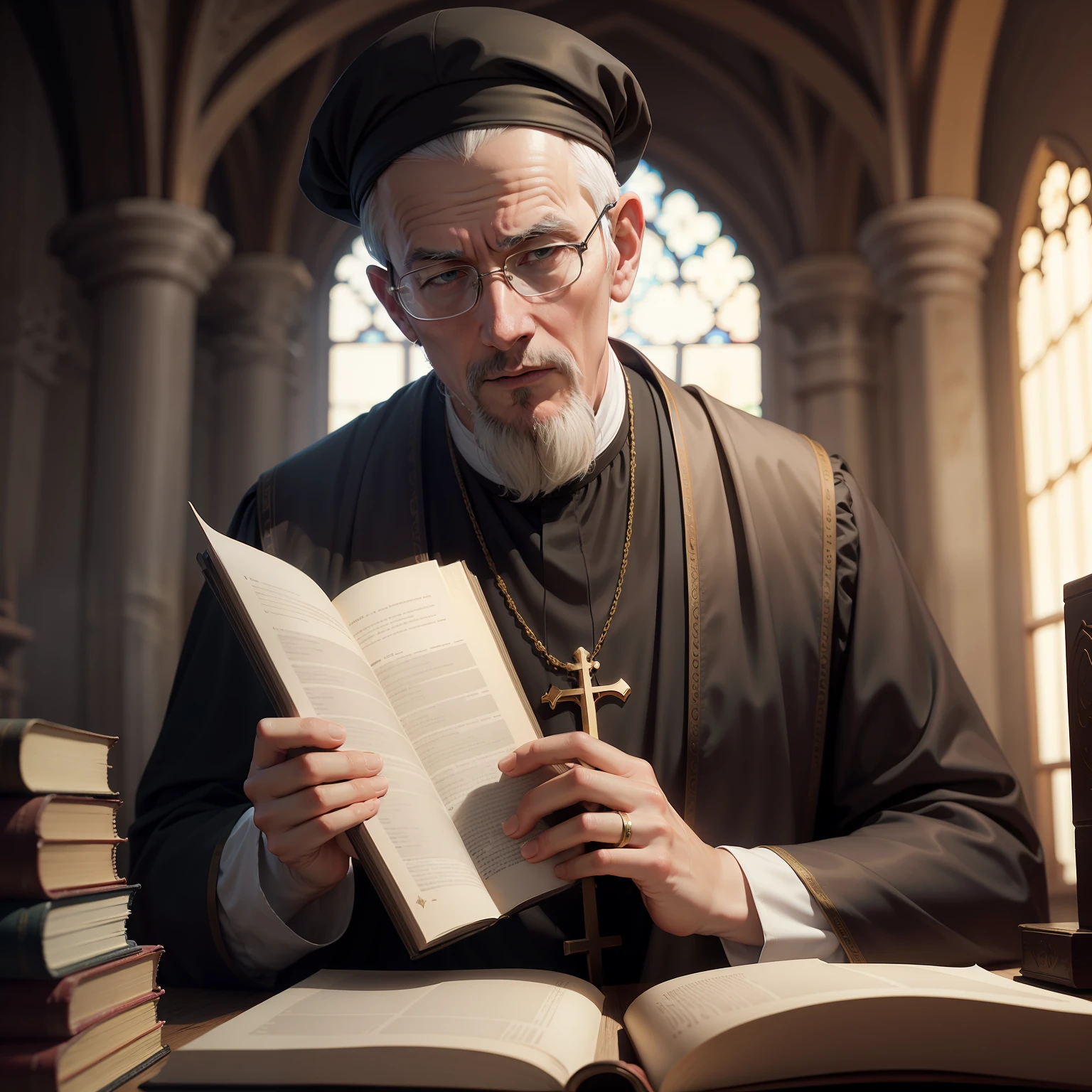 St. Augustine theologian