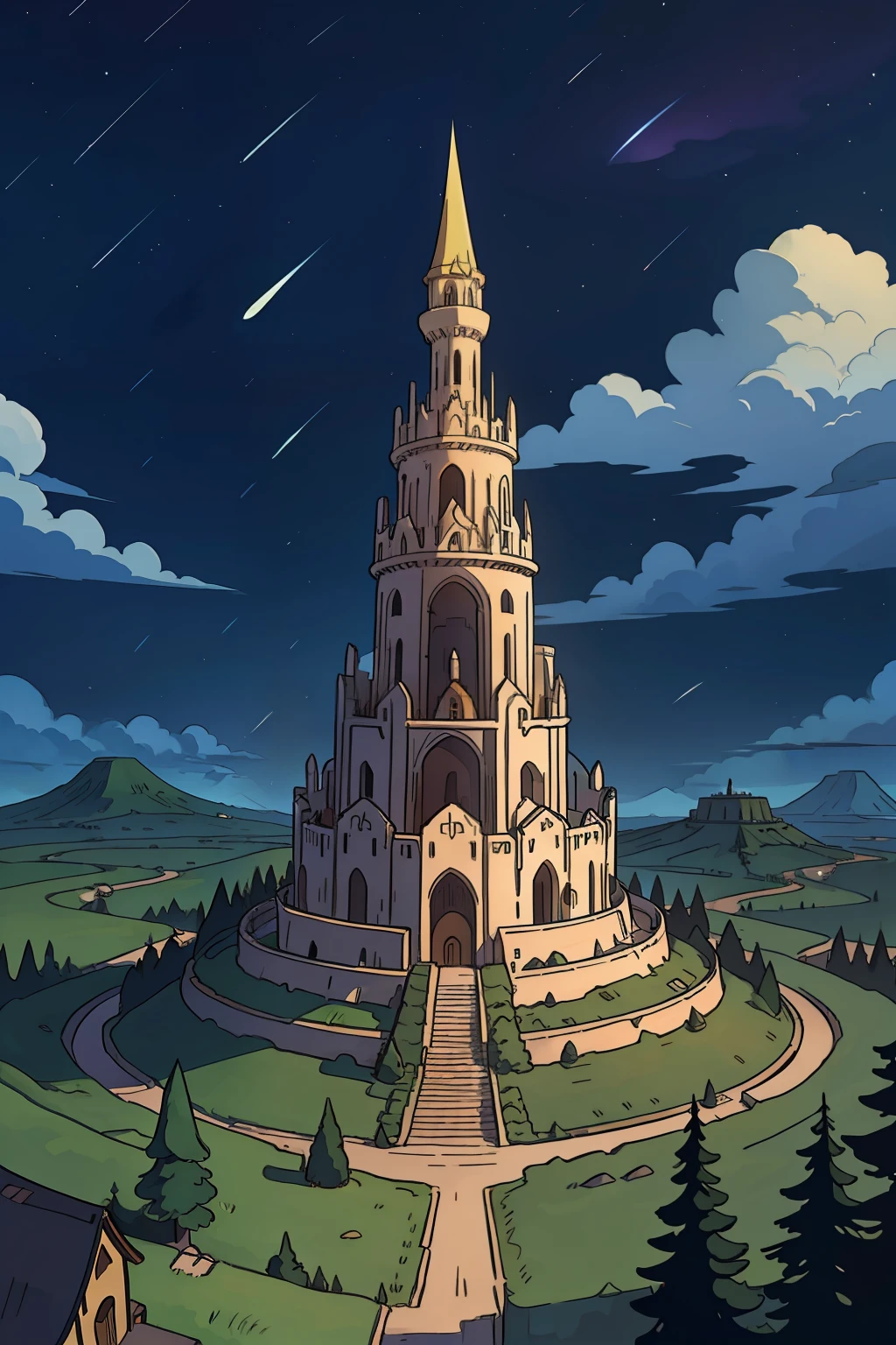 elves lords babel tower