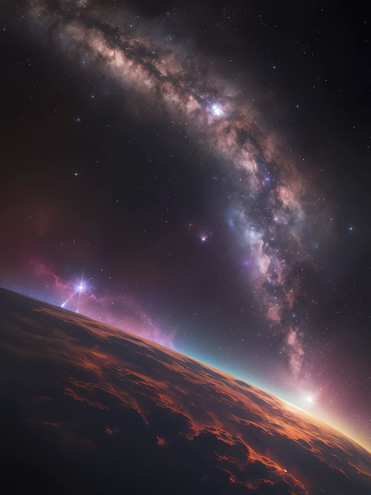Nebula, James Webb, magical, dramatic light, 8k, photorealistic, complex details, ultra realistic