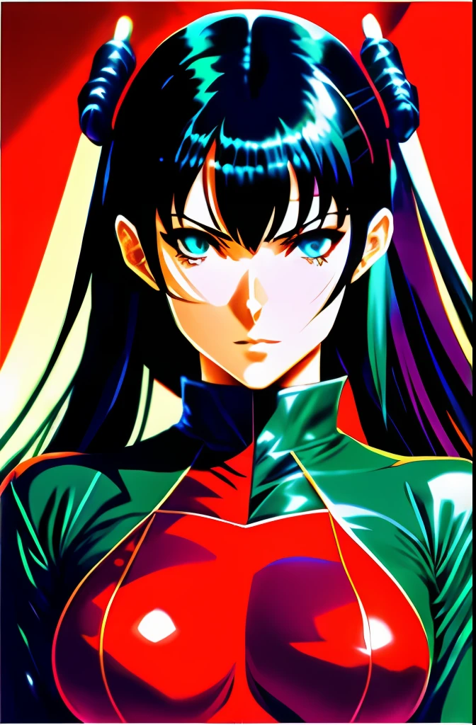 nico robin com plug suit de evangelion --auto