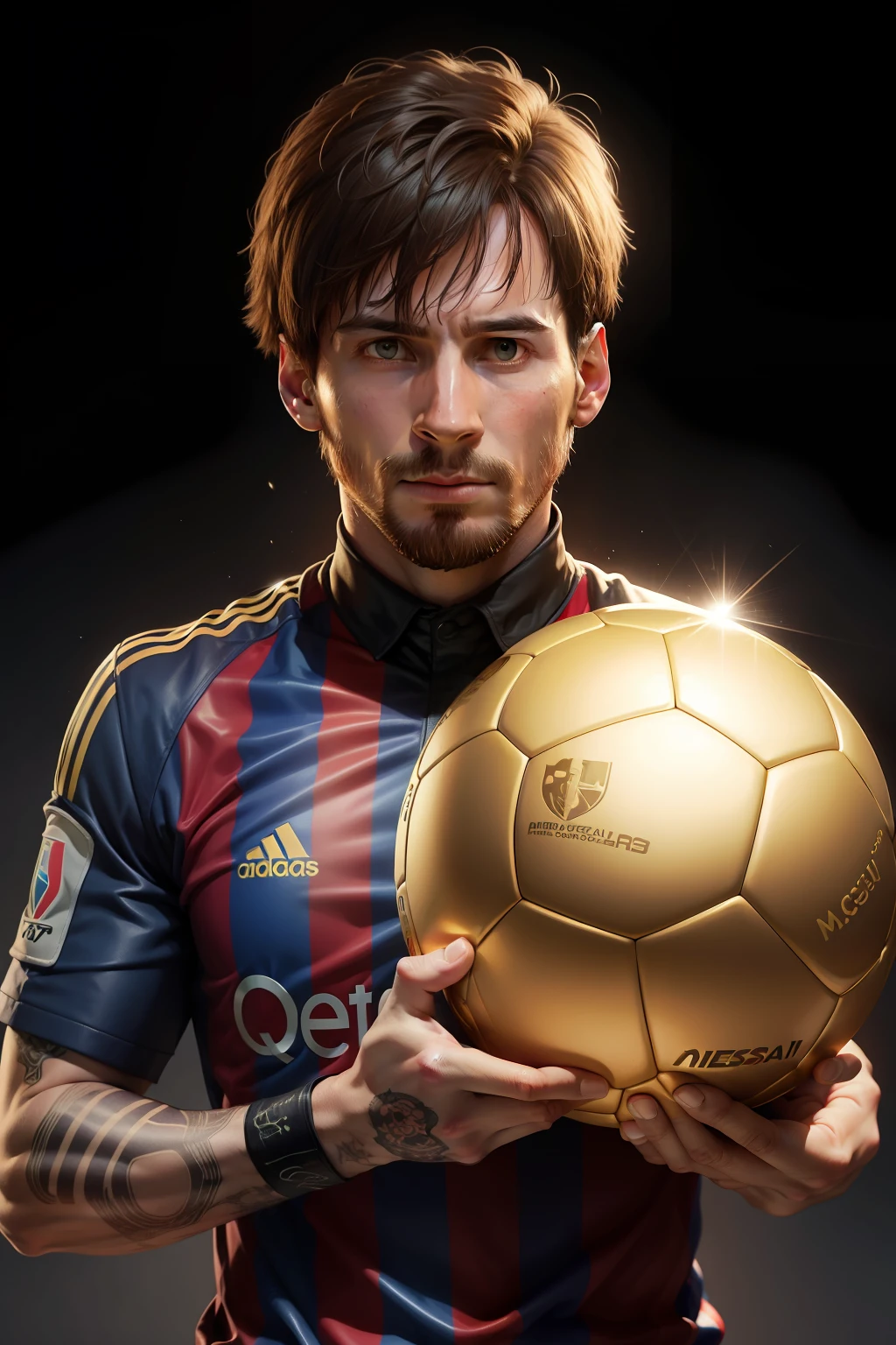 LIONEL MESSI, BALLON D'OR AWARD