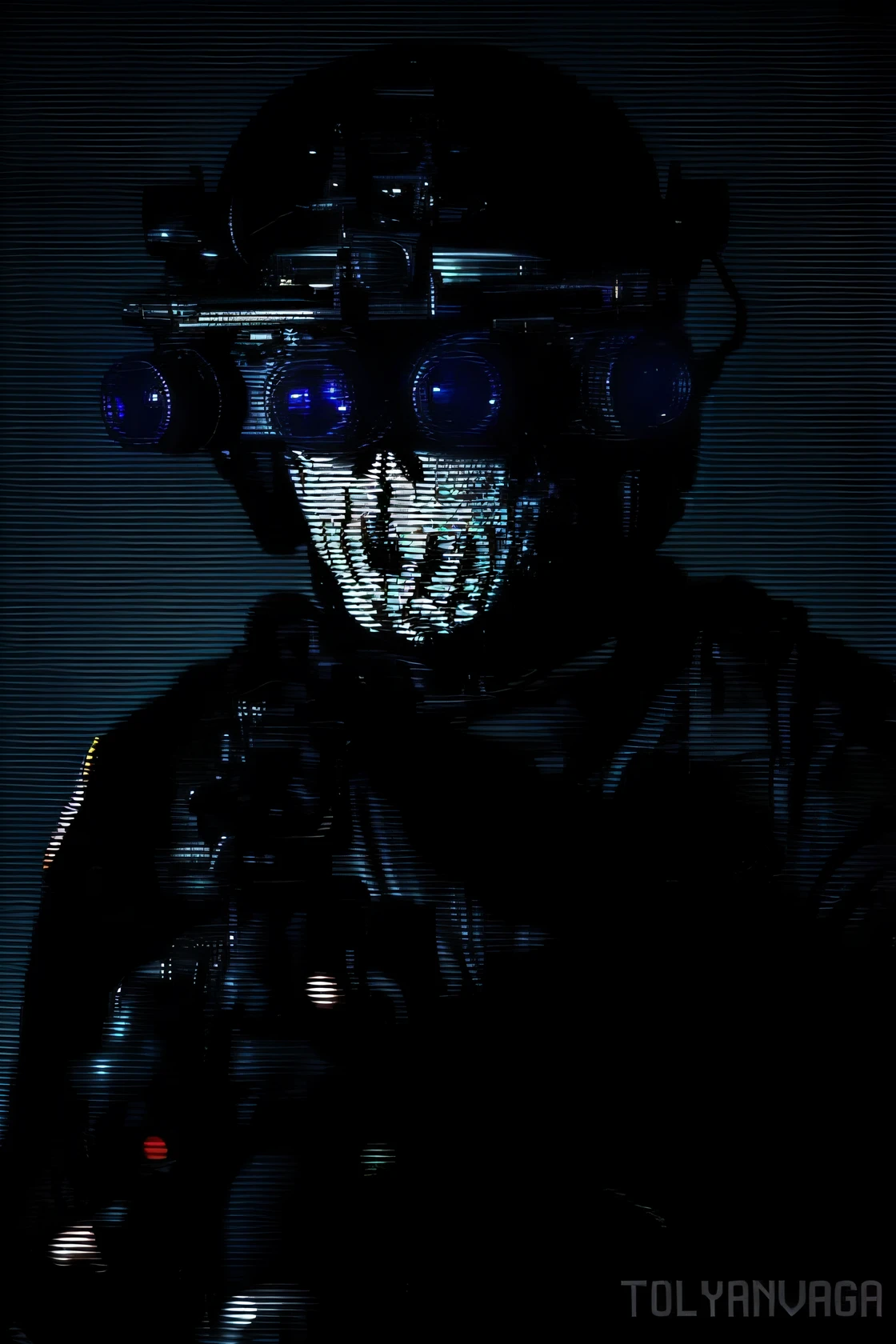 a close-up of a person wearing a helmet and glasses, spec - ops head with mask, spec - ops head, HQ 4K papel de parede do telefone, spec ops mask, viseira escura cobrindo os olhos, night vision goggles, viseira escura cobrindo o rosto, fotografia militar, night vision, the night war rages behind him, soldado cyberpunk, olhos projetados na viseira