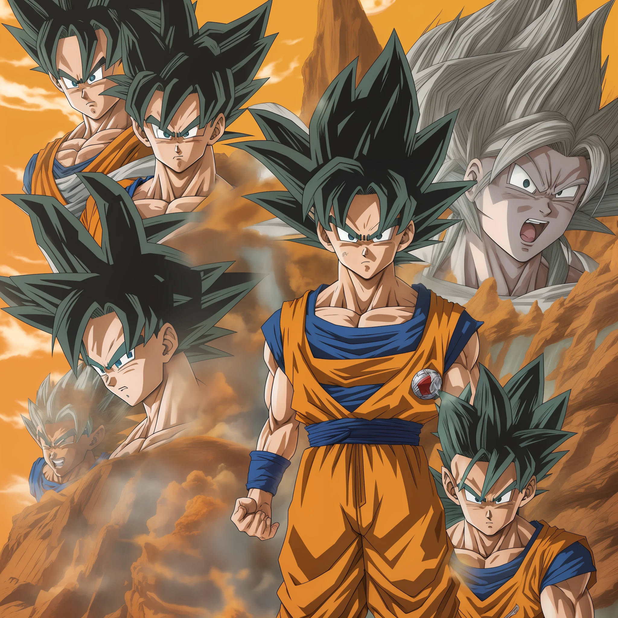 (Goku_ultra), (Dragon_ball_Z:: 1.5) (Goku_outfit_full::1.3) (face_detailed), masterpiece, best quality, goku_detailed, anatomy wave, Background Factory_Capsule_corp, son_goku, kakaroto, dragon_ball_super, anime style, illustration, high definition, epic, hdr, 8k, (Style:: akira toriyama 2000y);
