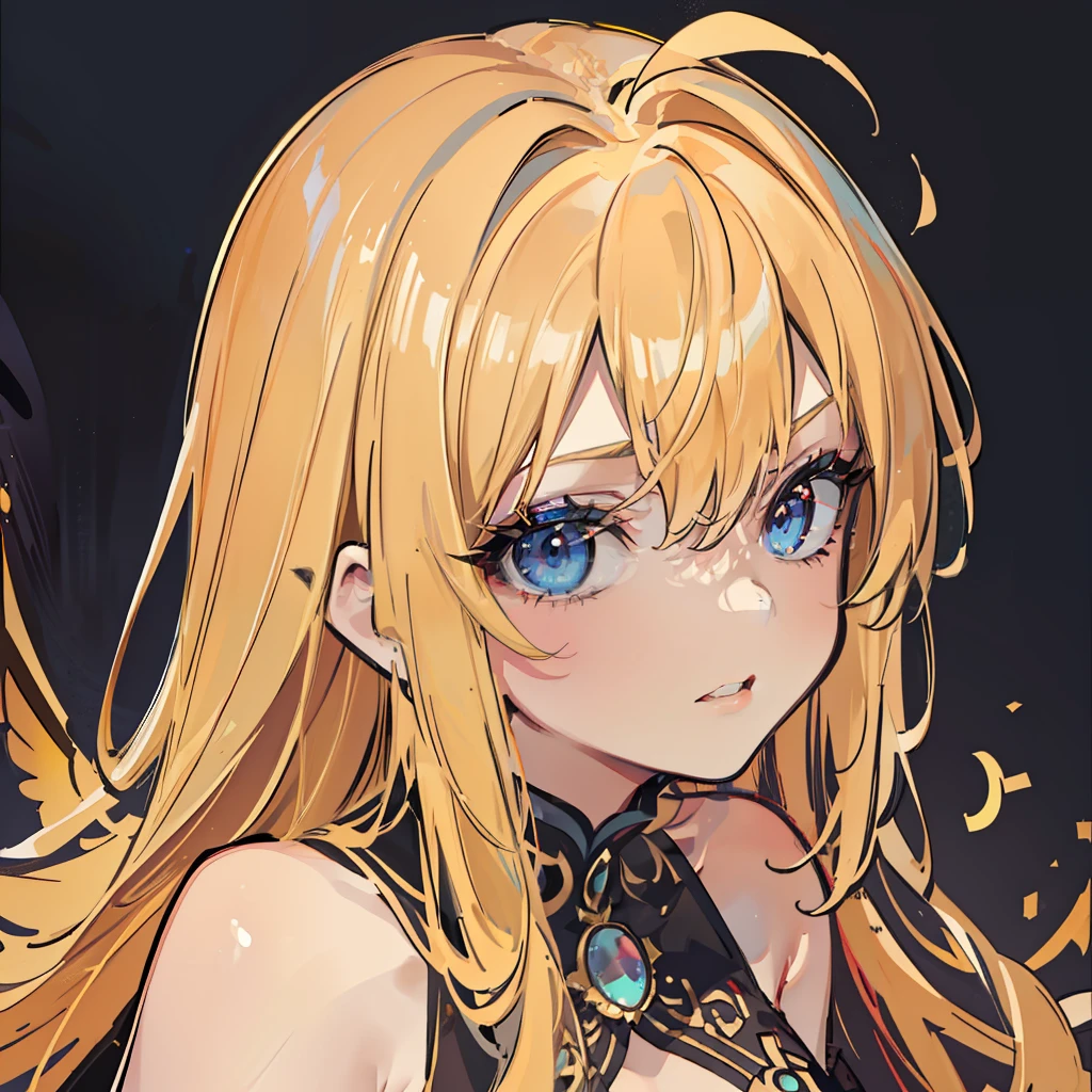 HelgaGrey, woman, (to8contrast style), (Close-up portrait), bold lips, 8k RAW photo, highest quality, detailed hazel-blue eyes, eye reflection, winged eyeliner, (looking at the viewer:1.3), best shadow, intricate details, interior, vibrant wavy Long hair layers with a side part, (blonde hair:1.3), muted colors, high contrast style, glam shot, smoldering, (sultry:1.1), dof, bokeh, intense, languid, tempting, sensual, seductive, longing, yearning, smitten, dark photography studio, minimal lighting, deep shadows, stark contrasts, dramatic highlights, (black backdrop:1.2), dimples, fullness, plumpness, natural pout, lusciousness, red lips, bold color, alluring, captivating, striking, unforgettable, stunning, breath-taking, timeless beauty. (bare shoulders:1.2), headshot