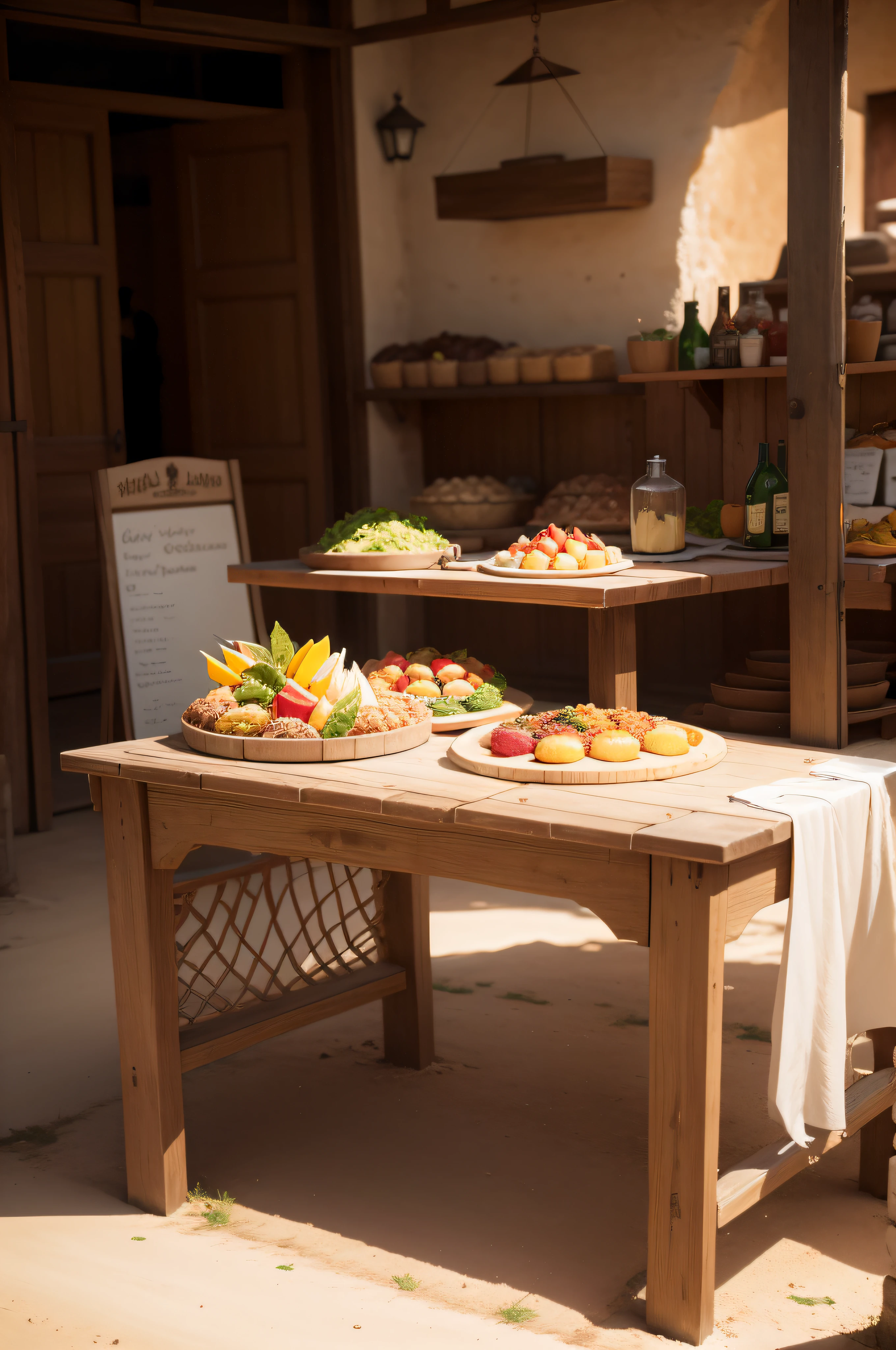 Un Banquete de Sabores: Exploring the Gastronomy of an Unknown Country"