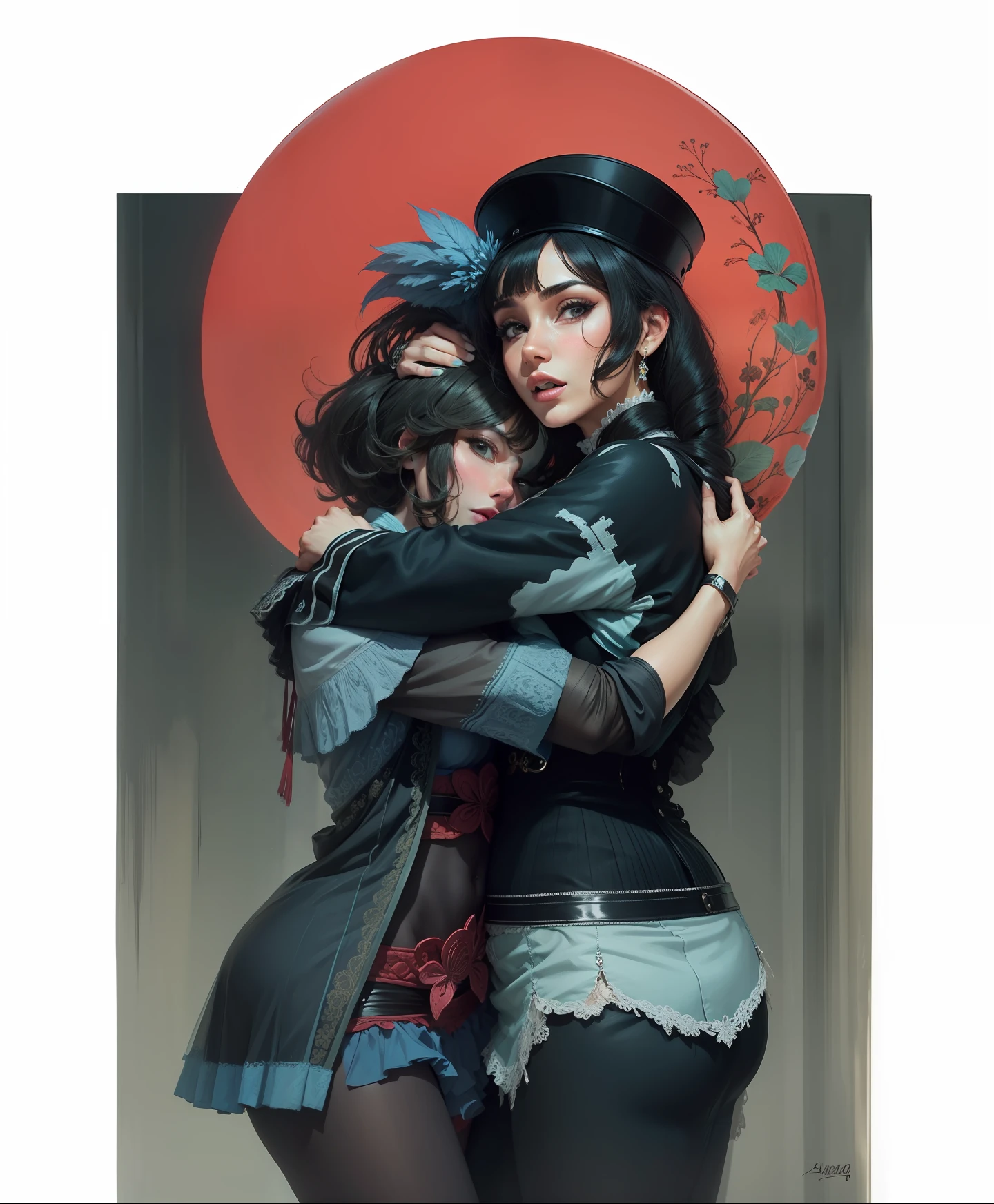 2 garotas