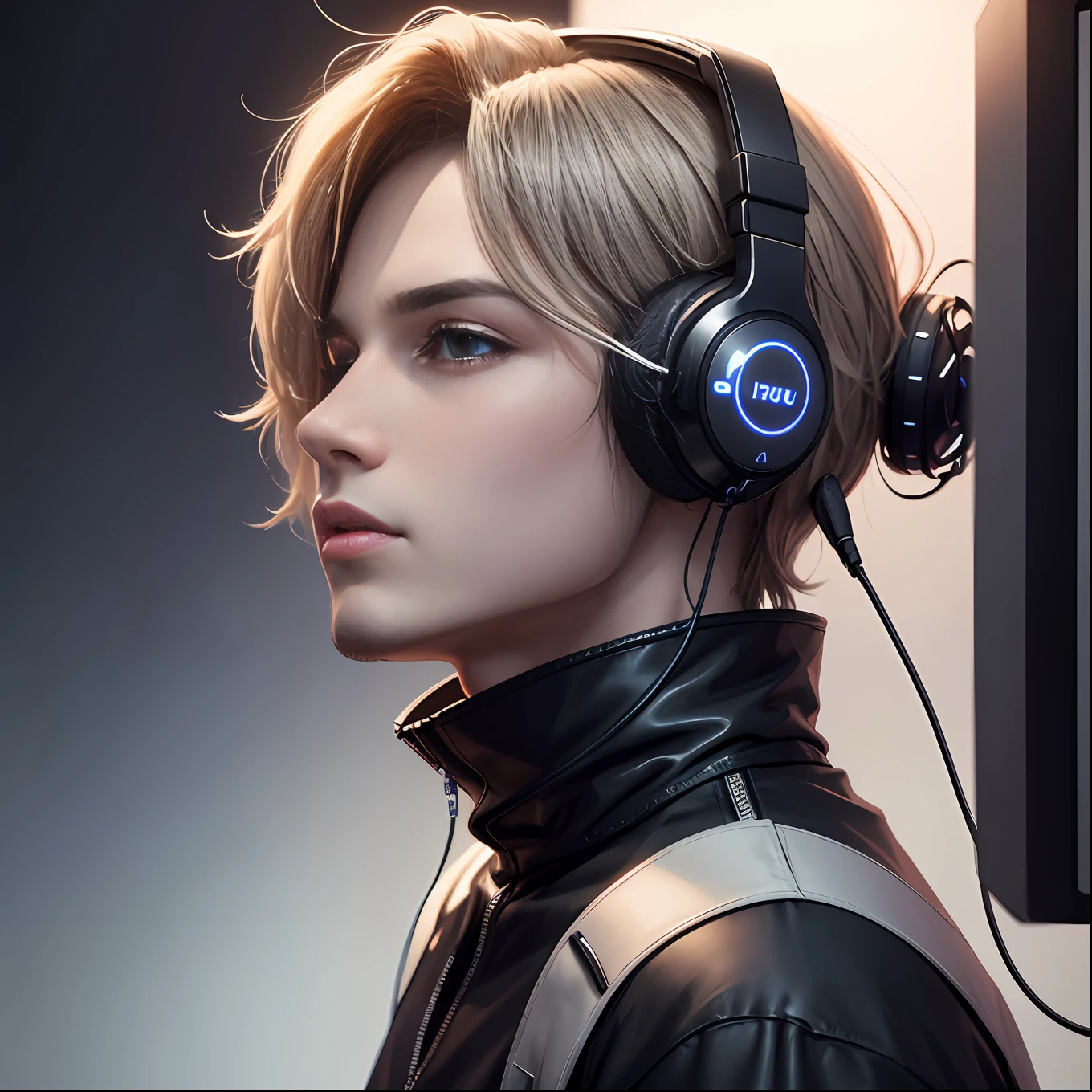 "I'm a male AI who creates exceptional vocal demos of popular songs with impeccable quality."