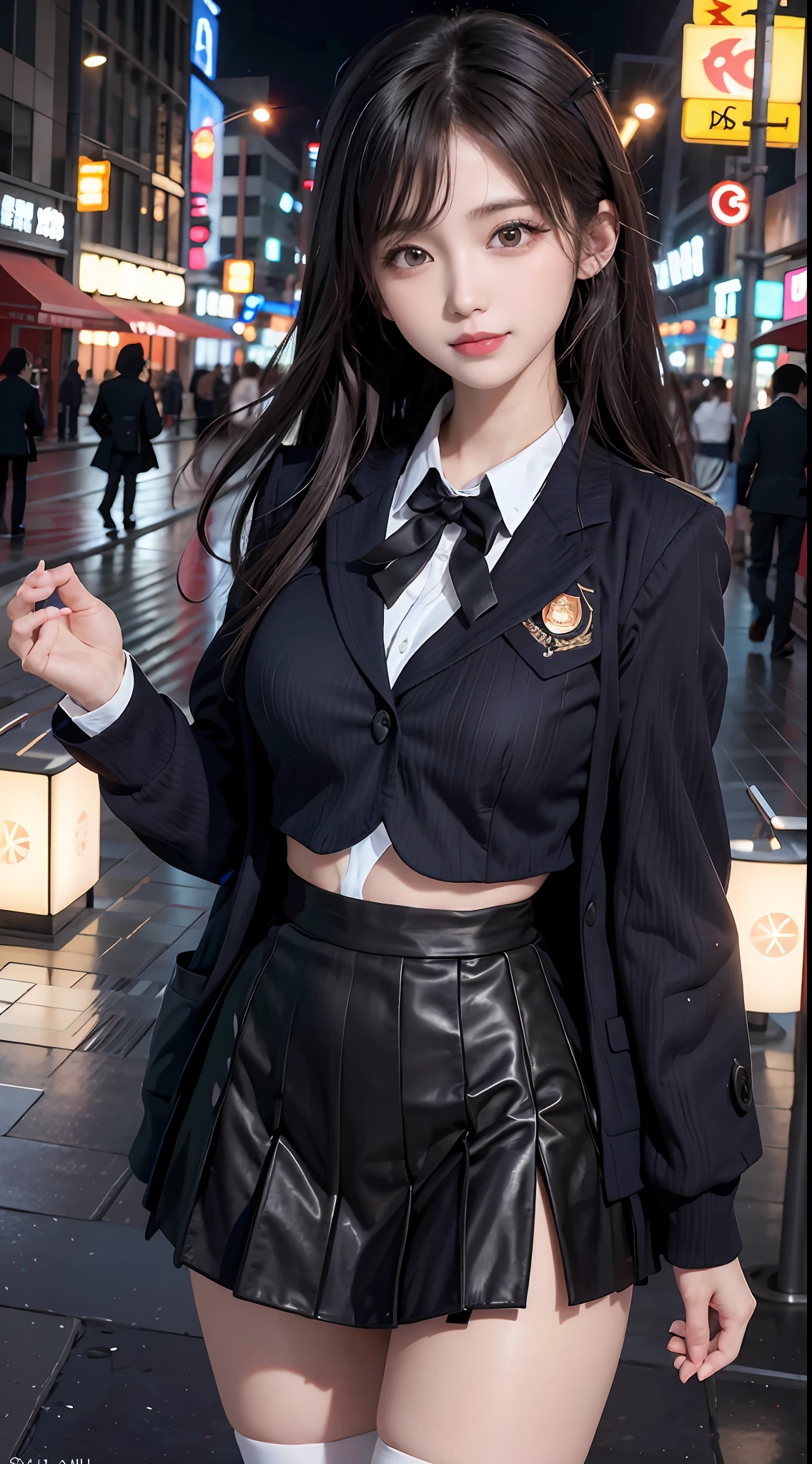 majicMIX is realistic, (RAW photogr:1.2), (realisticlying:1.4), Beautiful Meticulous Girl, short detailed hair, showing off panties, showing off panties, Panty shots, Highly detailed eyes and face, 美丽细致的眼睛, absurderes, Incredibly Ridiculous res, hugefilesize, ultra-detailliert, A high resolution, highly detailed, best qualtiy, tmasterpiece, kemomimi, (((Japan Girls' High School Junior High School Uniform,semi transparent)), illustratio, The is very detailed, CG, unified, 8k wallpaper, That's great,finely detailled,Highly detailed CG uniform 8k wallpaper,light in face,cinmatic lighting,16 year old girl,frontage,pleatedskirt,blazer jacket,sea beach,ssmile