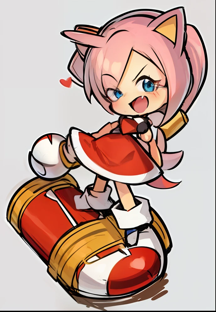 Amy rose , team rocket