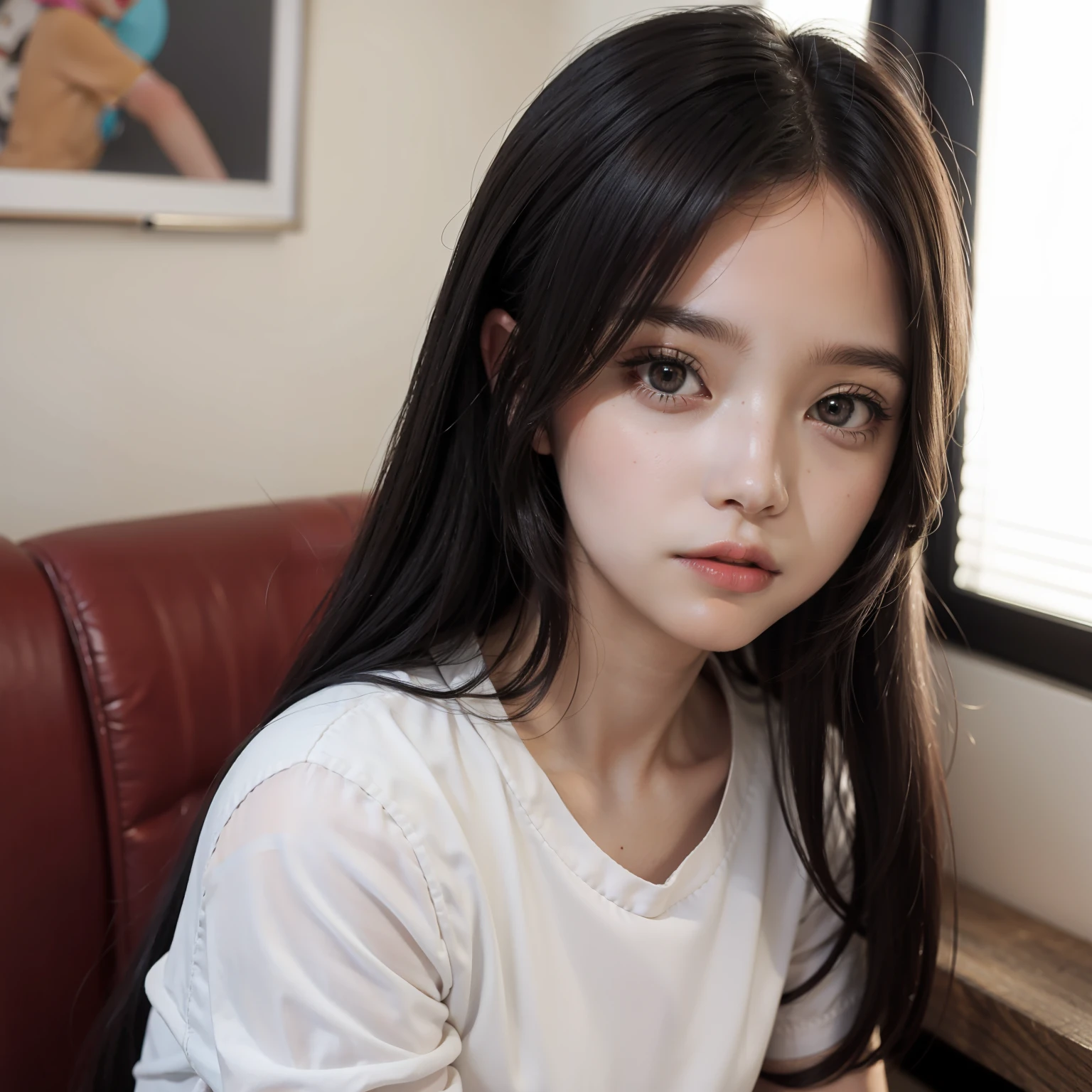 Menina 14 anos de anime