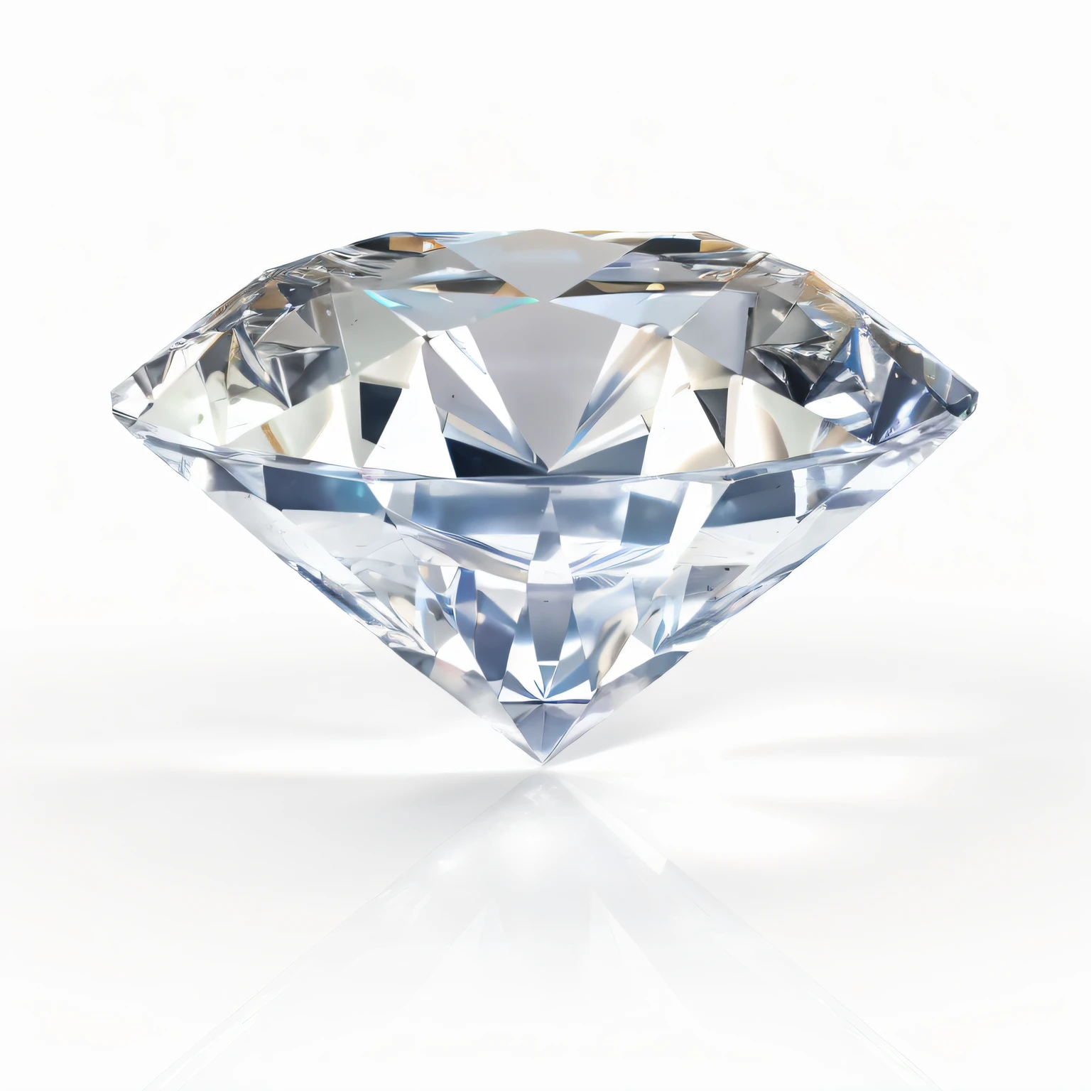 a closeup of a diamond on a white surface, diamante, feito de diamante, Grandes diamantes, ouros, safira, diamantes brilhantes e cintilantes, "ouros, Muitos diamantes descobertos, elegante e altamente detalhado, Gemas preciosas, Directed by: Juliano Allen, altamente polido, diamantes brancos, Directed by: Juan Gimenez, jewel, Directed by: Matias Jama, brilhante, topaz