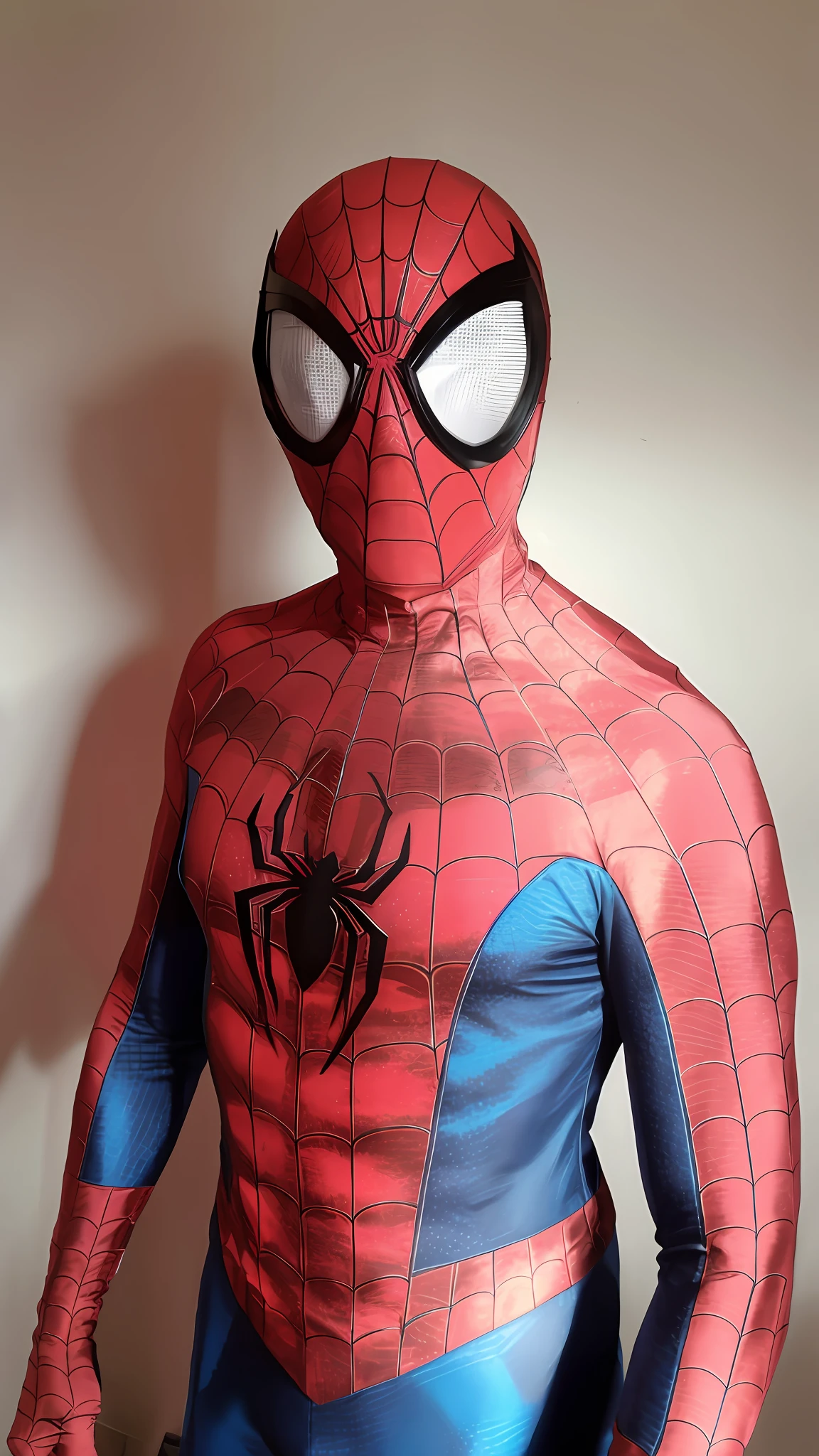 Spider - Man with a spider - Mask of man and a spider - Costume of man, Aranha altamente detalhada em 3D - Man, Traje de Lycra, Retrato do Homem-Aranha, Peter Parker como Homem-Aranha, Spiderman, Estilo futurista Homem-Aranha, aranha - homem, Homem-Aranha, Pedro Parker, corpo da teia de aranha, Spiderman!!, Traje de alta qualidade, traje completo, Trajes da Marvel, corpo detalhado completo