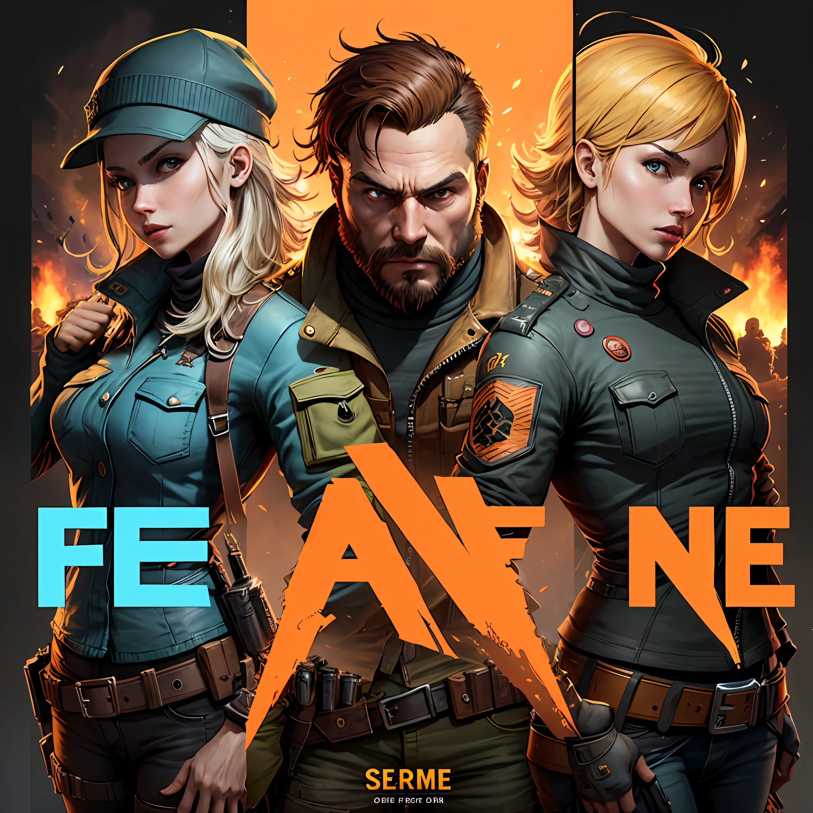 Free fire, jogo garena, homem arma game