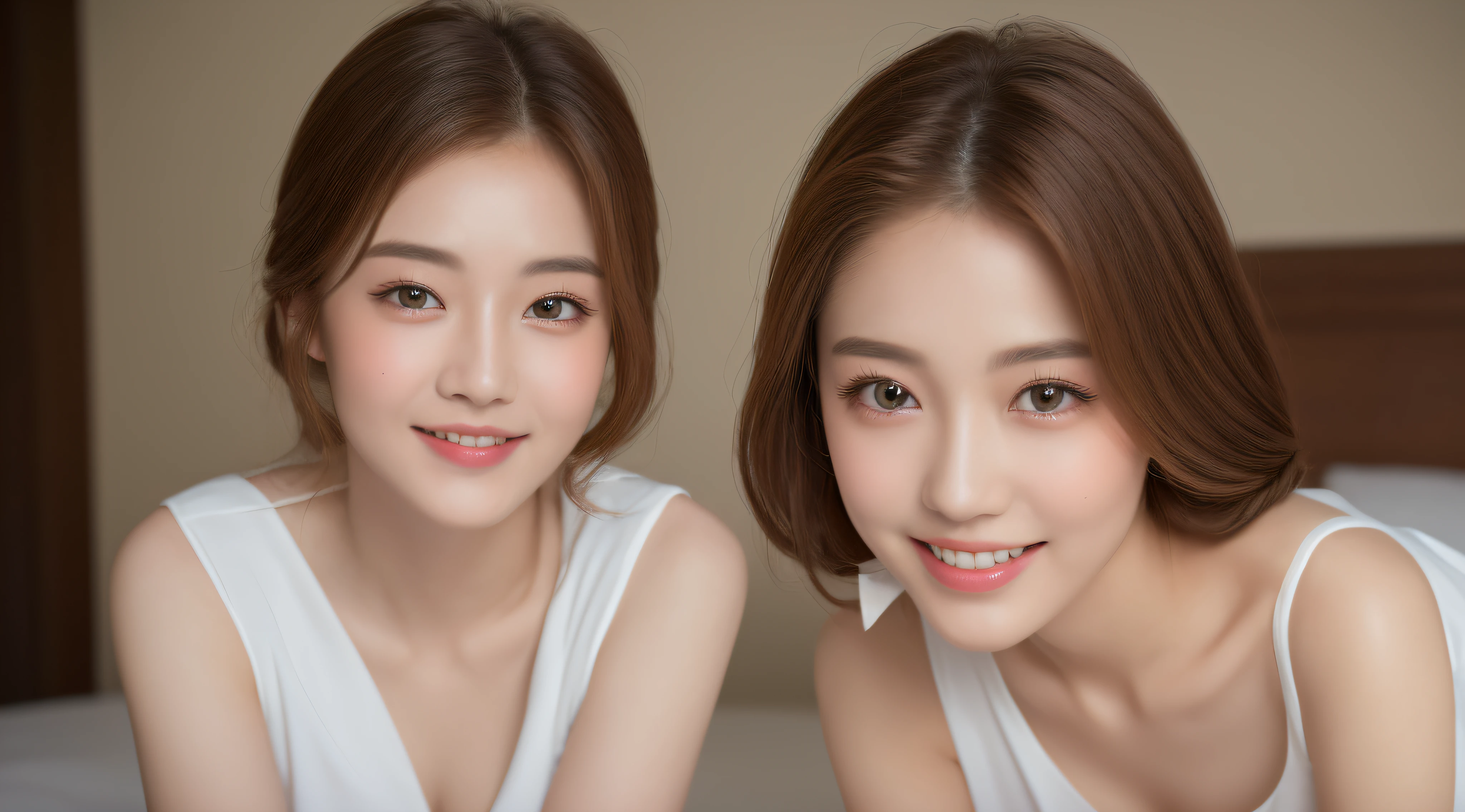 ((Best Quality, 8K, Masterpiece: 1.3)), 1girl, Slim Abs Beauty: 1.3, (Hairstyle Casual, Big Breasts: 1.2), Dress: 1.1, Super Fine Face, Delicate Eyes, Double Eyelids, Smile, Home