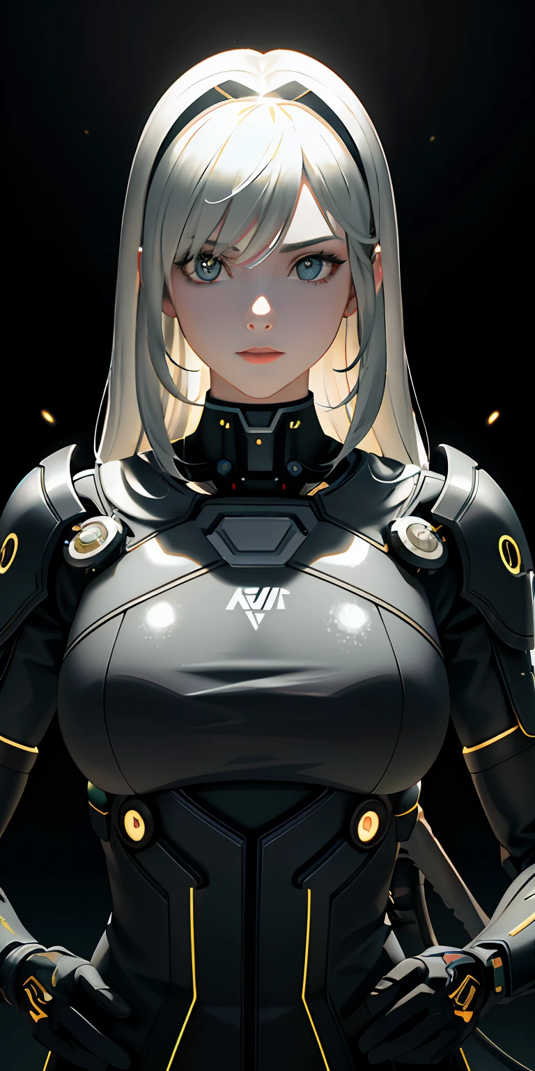 ((Best quality)), ((masterpiece)), (detailed:1.4), 3D, an image of a beautiful cyberpunk female,HDR (High Dynamic Range),Ray Tracing,NVIDIA RTX,Super-Resolution,Unreal 5,Subsurface scattering,PBR Texturing,Post-processing,Anisotropic Filtering,Depth-of-field,Maximum clarity and sharpness,Multi-layered textures,Albedo and Specular maps,Surface shading,Accurate simulation of light-material interaction,Perfect proportions,Octane Render,Two-tone lighting,Wide aperture,Low ISO,White balance,Rule of thirds,8K RAW,