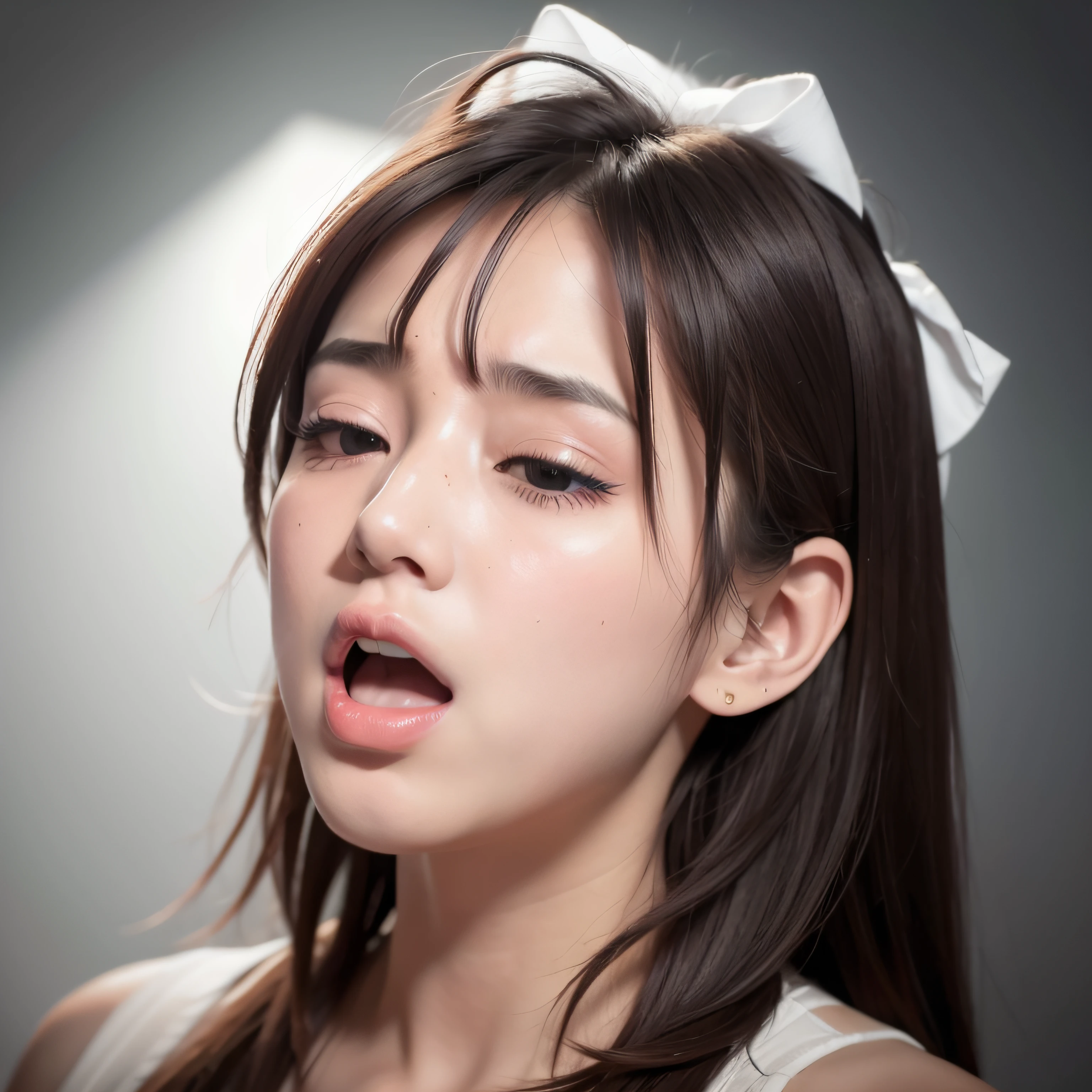 huge tit,nose hook,weeping ,saddened,climaxing,climaxing,climaxing,Extremely exciting,Extremely exciting,Suffocating,Can't breathe,It's almost gone,Still want,
