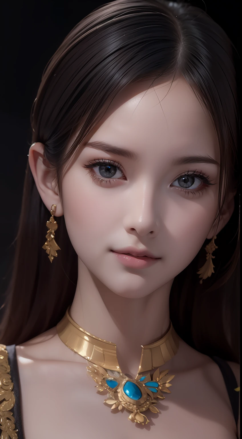 (Masterpiece:1.2), (Best quality), (Full body like:1.3) ,(Ultra detailed), (8K, Intricate), (Lens 135mm,F1.8), (Photorealistic)(Black background:1.3), Portrait photography,(cropped shoulders,Stretch 1.2,),(dynamicposes),Side lighting,Edges are lit,Best shadow,Area light source,Perfect anatomy,Perfect face shape,Perfect for women,First-class female body,Refines skin texture,Fine cloth pattern,Meticulous beauty,Delicate and delicate skin,highlydetailed skin,paleskin,Delicate hair,glistning skin,