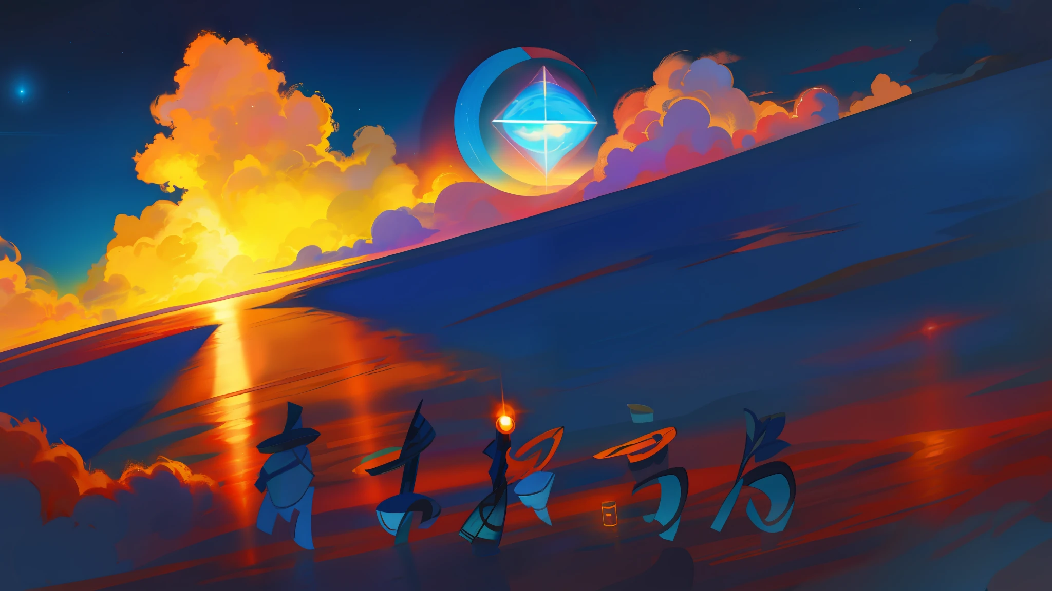 Magnificent scene,kosmos,brightly,sci-fy