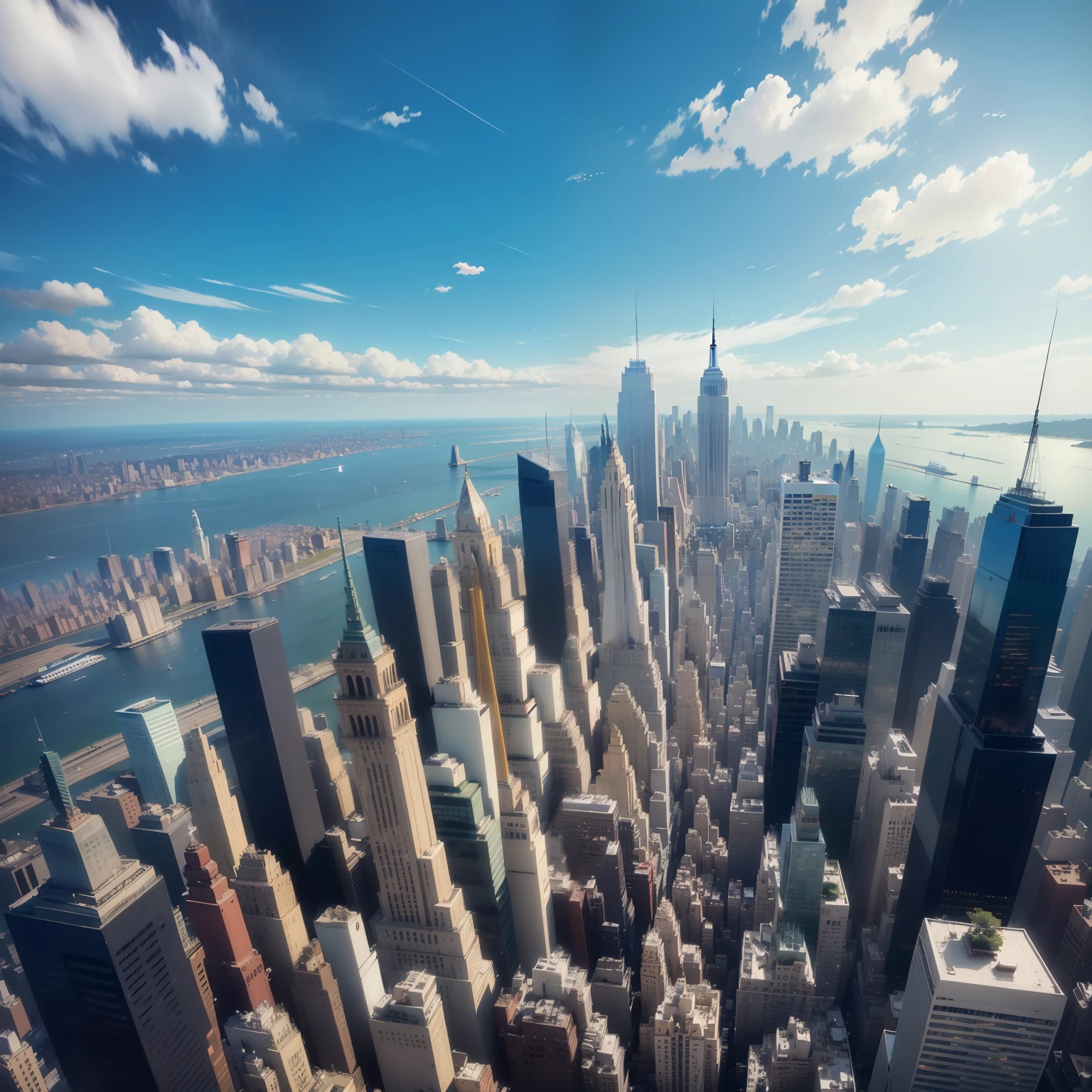 Paisagem new york