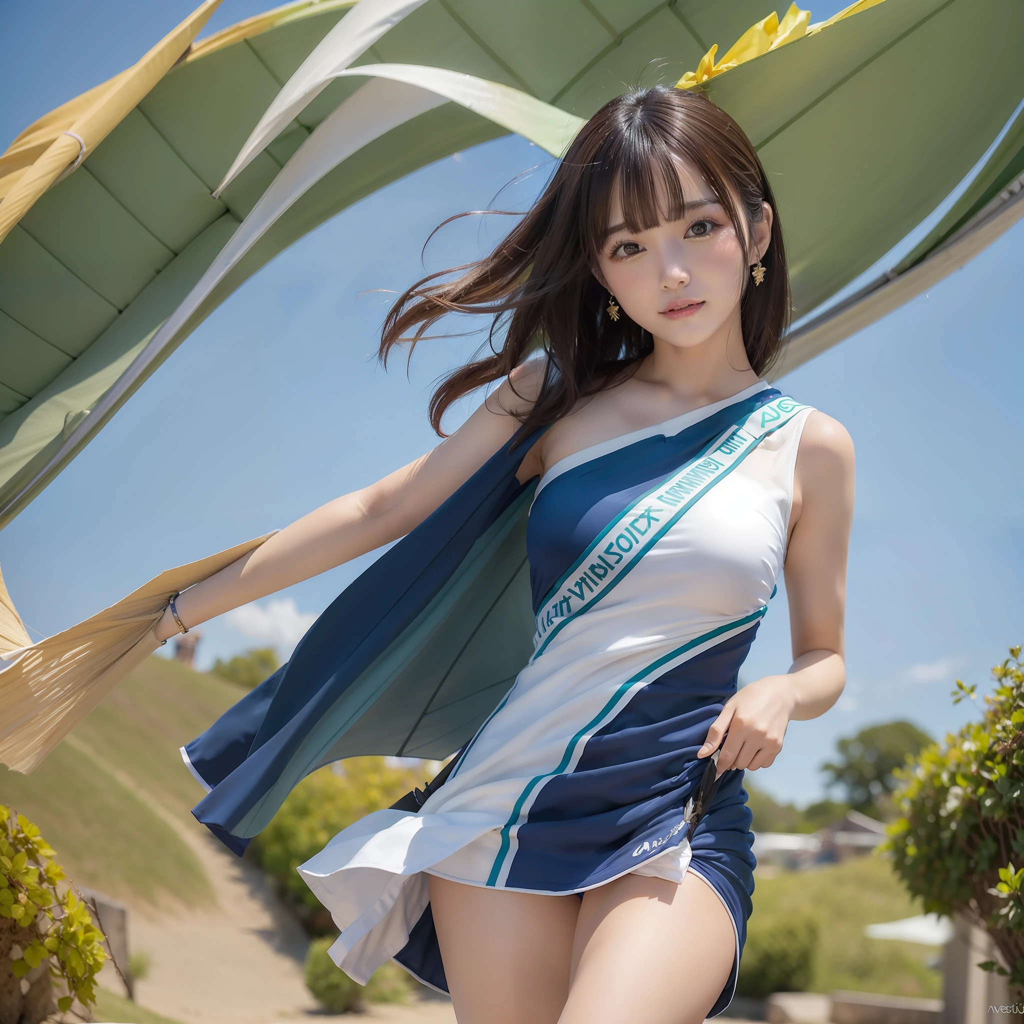 (melhor qualidade, 8k, 32k, master part, UHD:1.2),Foto de mulher japonesa bonita,medium hair,(Shy:1.2),(sorrir:0.9),(Desviando o olhar:1.2),(vestido detalhado bonito, saia flair:1.3),(Panties:0.7),(Wind lift:1.7), corpo inteiro,ventoso,crowd,faixa de pedestres,standingn,(blurry background:1.5), (ventoso:1.2)