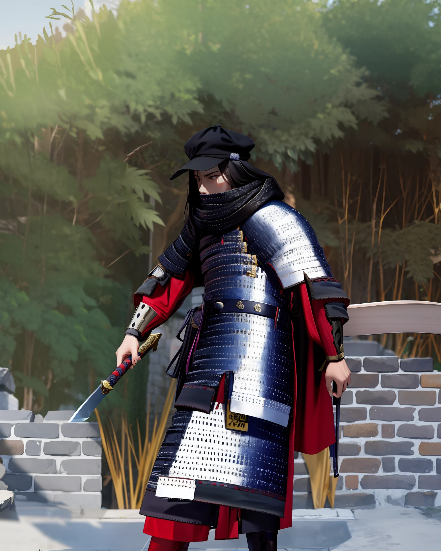 Jianlai Chen Pingan guarded the Great Wall of Sword Qi alone