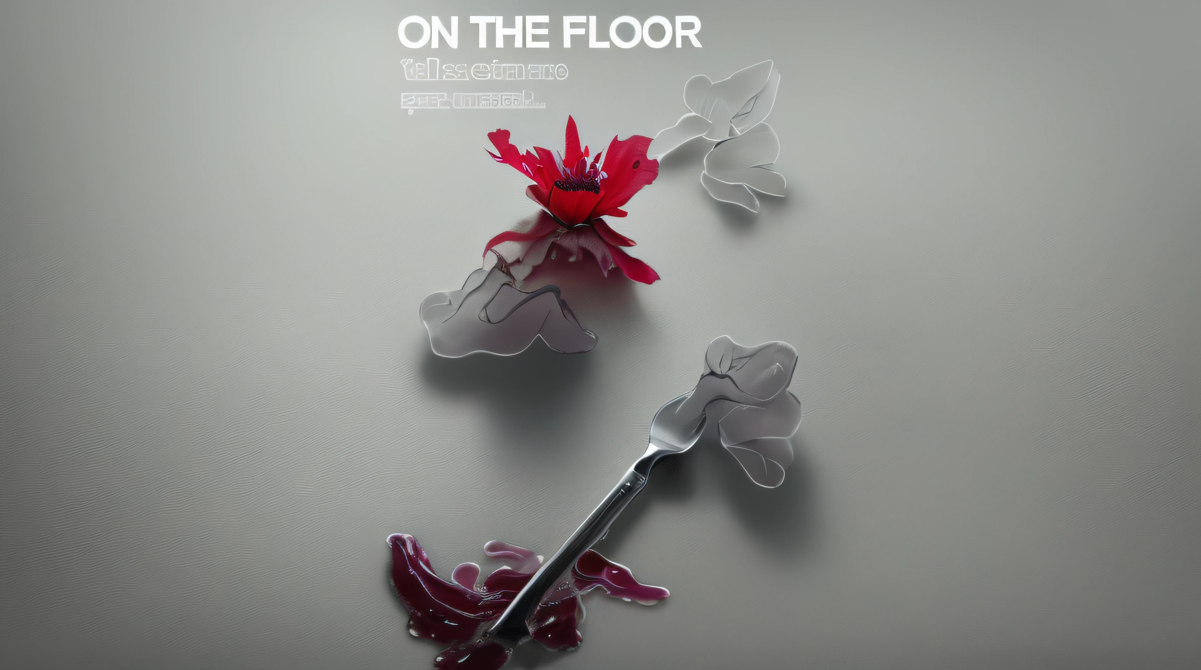 a close up of a person holding a knife in their hand, kneeling at the shiny floor, piso, on floor, no fundo branco, em, On the floor of Cemcreto, sitting on the floor, Blood on the floor, em terra, Album art, Arte Promocional, soil pollution, em um fundo branco, on a pale background