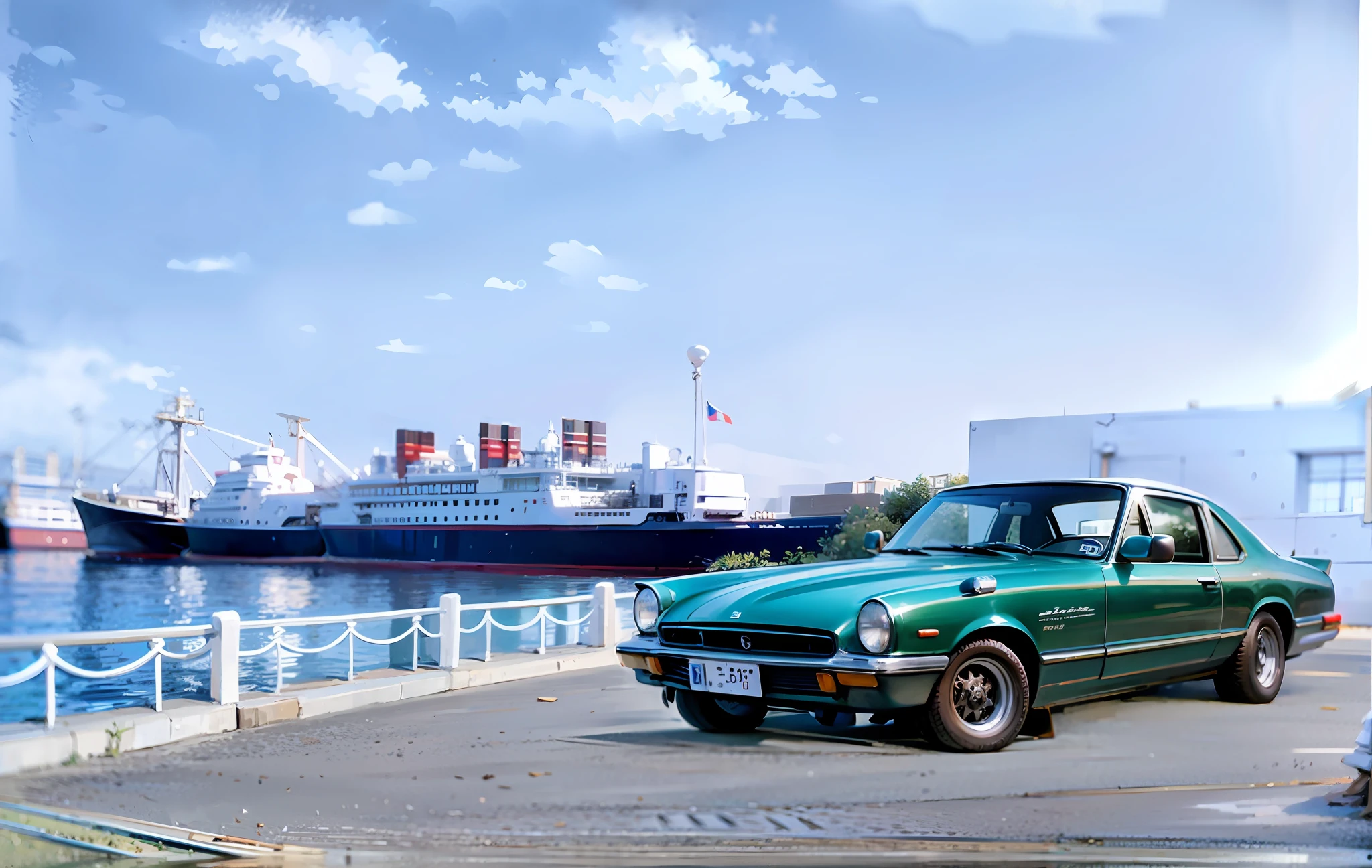 Ports and cars