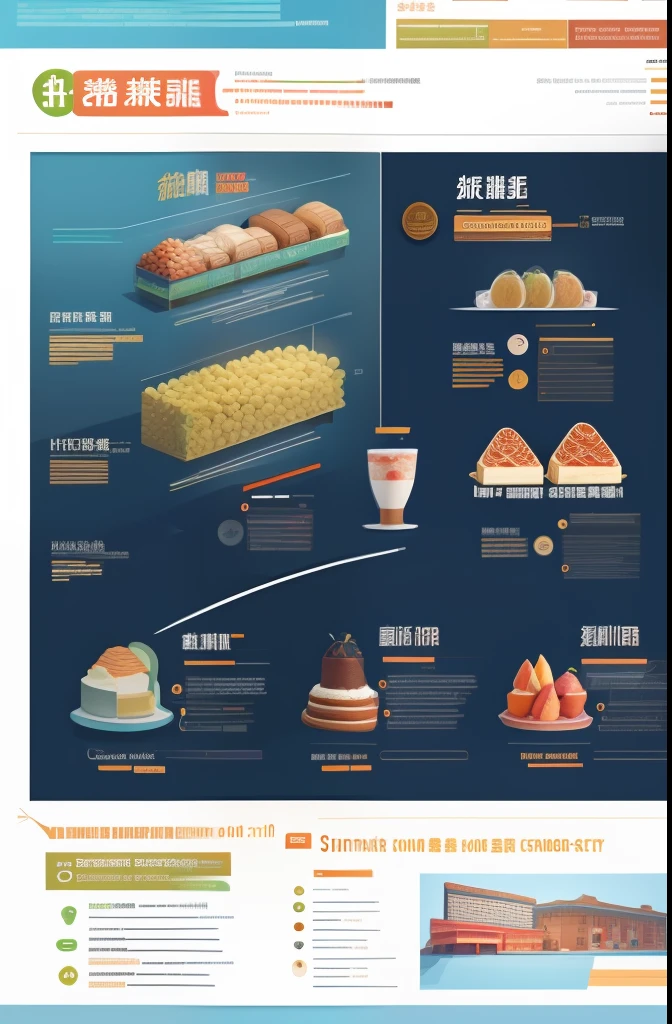Shopping poster content is "There is a lot of promotion to the whole market,There is a lot of variety,The benefits are many,Country commodity selection"