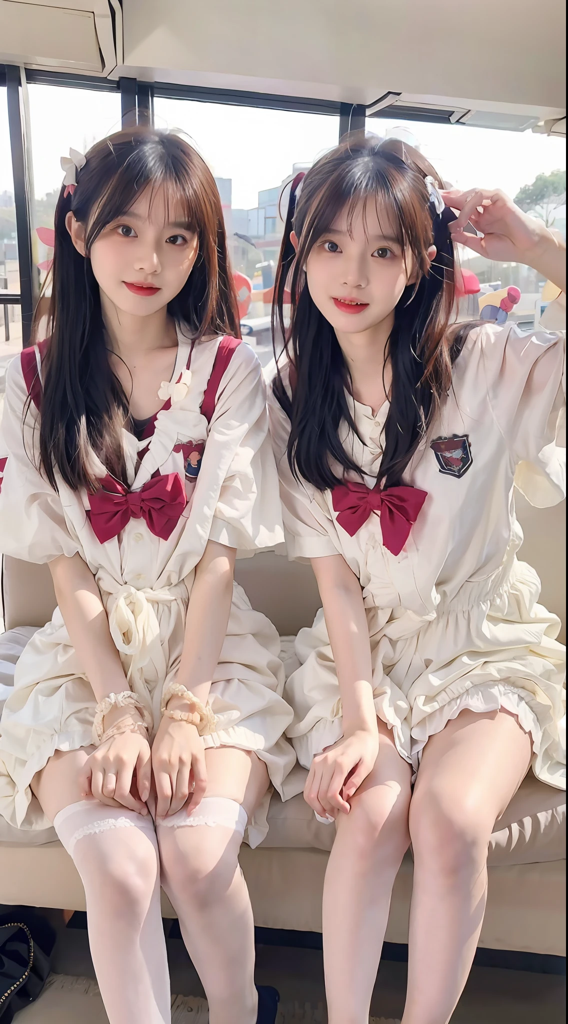 best qualtiy，tmasterpiece，超高分辨率，（realisticlying：1.4），teens girl，Juvenile, brightly