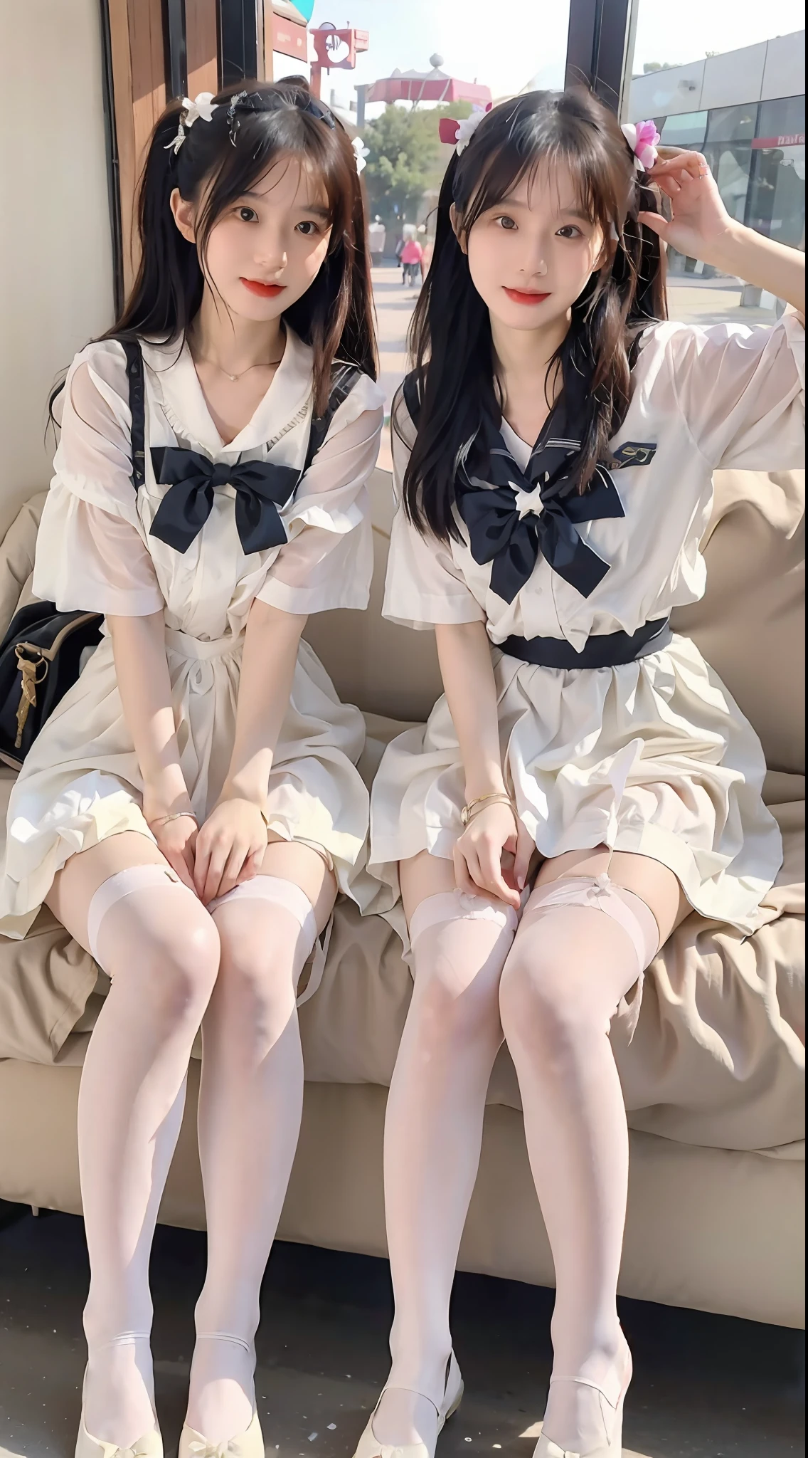 best qualtiy，tmasterpiece，超高分辨率，（realisticlying：1.4），teens girl，Juvenile, brightly