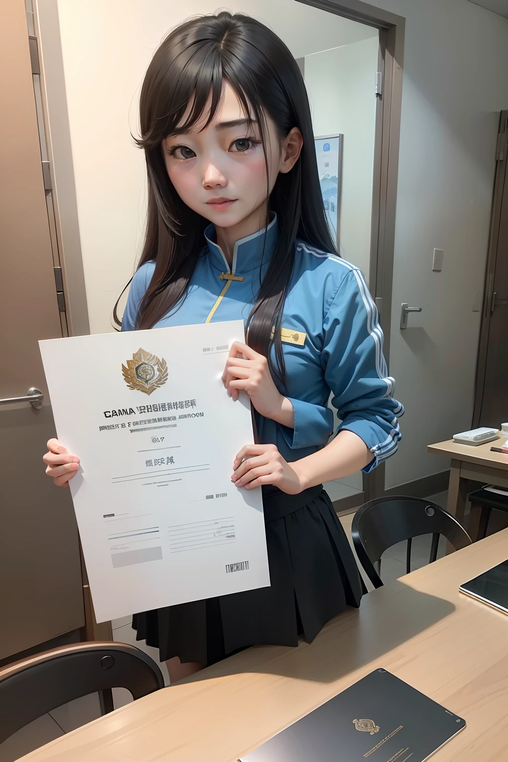 Wan Jianwei Winner Certificate Gao Dashang Award China Telecom Group Co., Ltd. Reason for Award Participate in the top-level design,Climb to the top of the group height