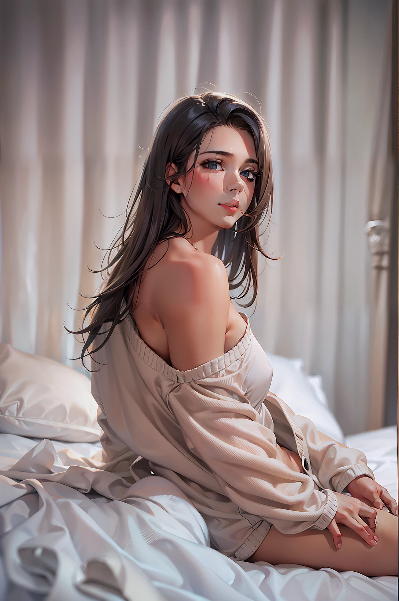 White sheets