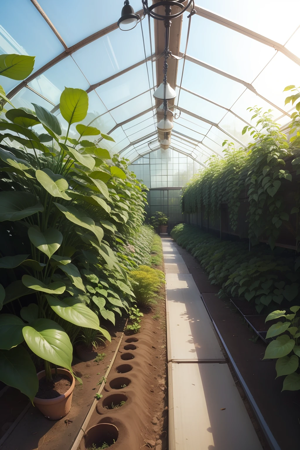 jpn、greenhouse、a plant
