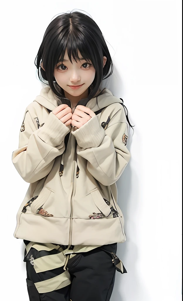 1girl, beautiful girl,Hinata Hyuga,long hair,black hair