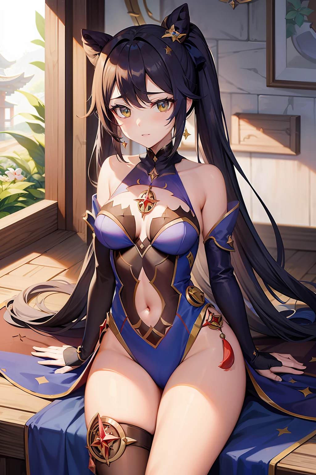 mona, genshin impact