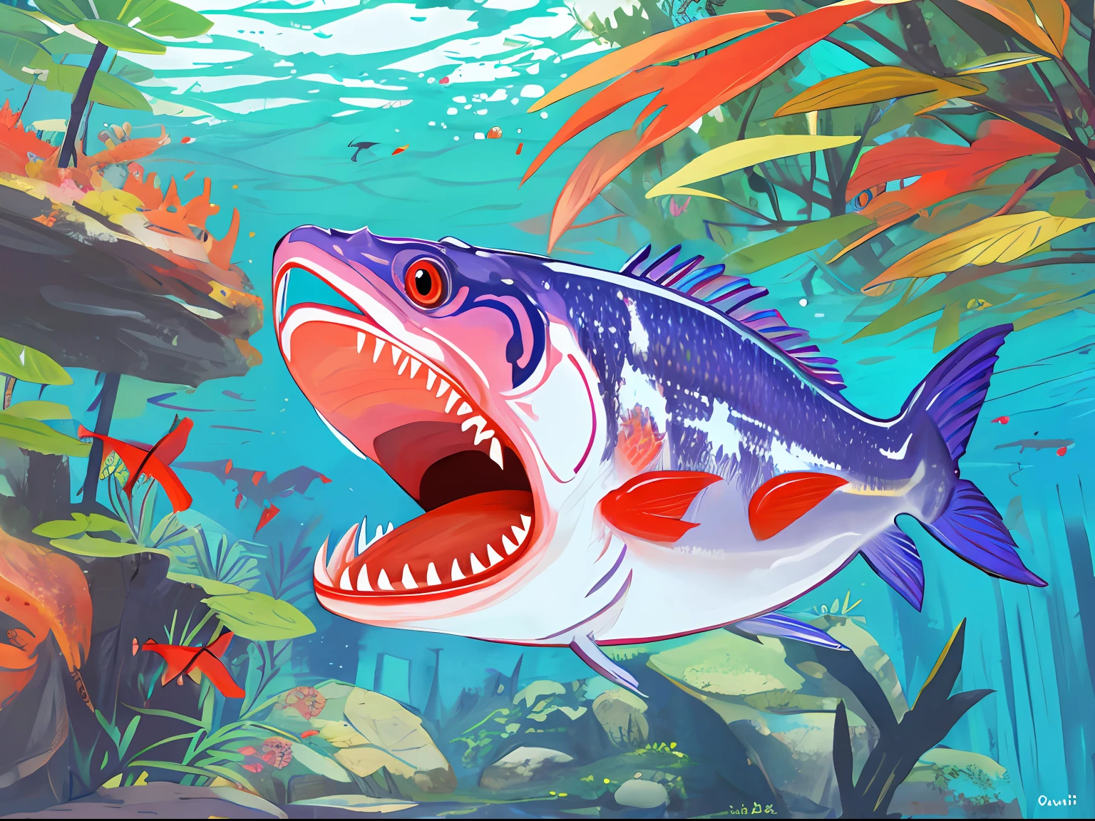 asiatica piranha