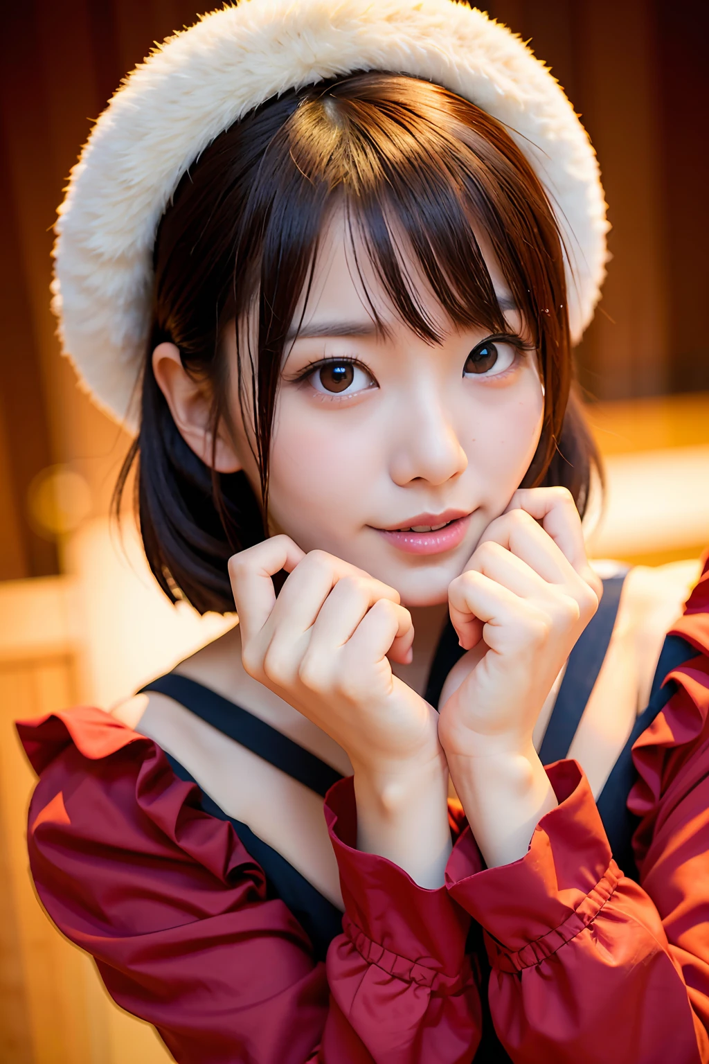 Asahina Yumi is a Japanese talent, gravure idol, and cosplayer. She is affiliated with E2Dive Entertainment and hails from Kanagawa Prefecture. She graduated from Tama Art University. Her birthdate is December 9, 1991 (31 years old). Her height is 158 cm, and her cup size is G with measurements of 89 - 59 - 97 cm.
