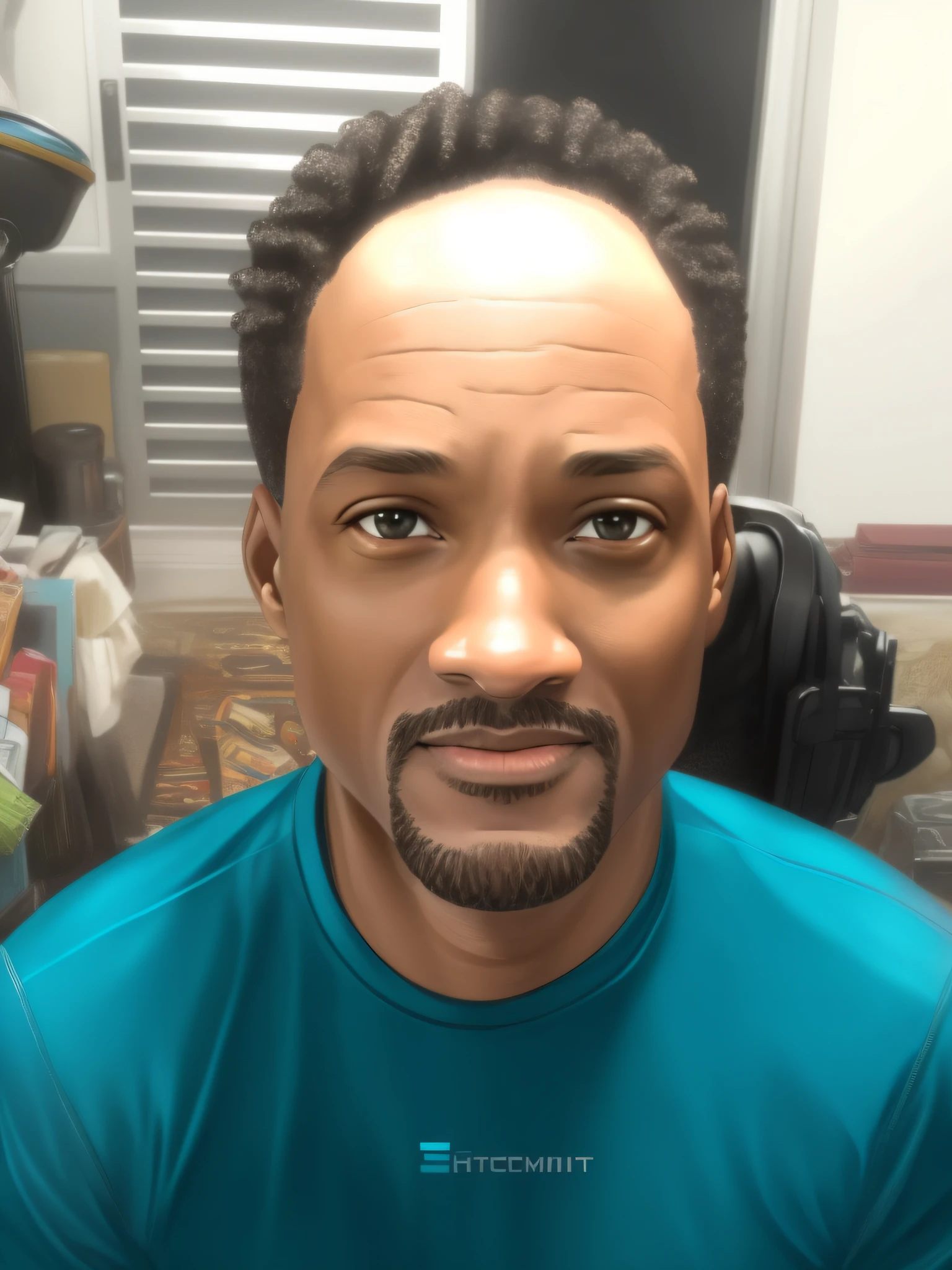 realistic face of will smith, cinematic, 8k