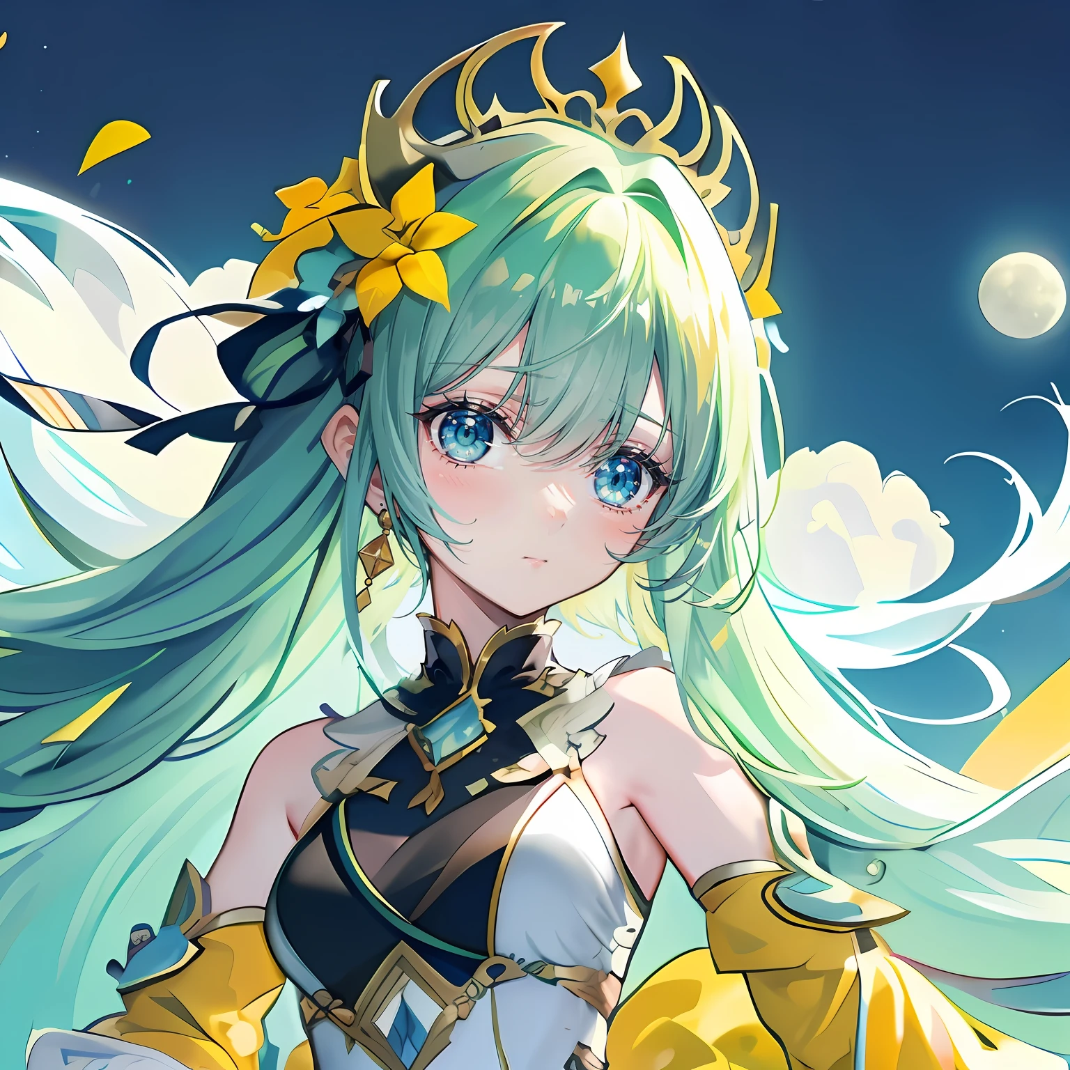 (Clear and beautiful eyes),(greene eyes),shyexpression,(Smaller eyes)
