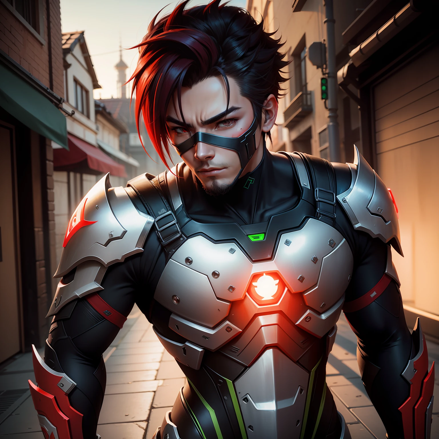 Genji overwatch red