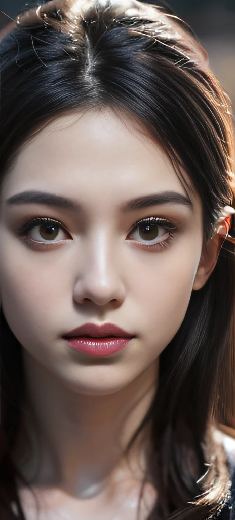 (RAW, analogue, Nikon Z 14mm ultra-wide angle lens, award-winning glamour photograph, ((best quality)), ((masterpiece)), ((realistic)), skin pores, subsurface scattering, radiant light rays, high-res, detailed facial features, high detail, sharp focus, smooth, aesthetic, extremely detailed, (extremely detailed eyes, extremely detailed iris), extremely detailed hair, extremely detailed skin, extremely detailed clothes, octane render, photorealistic, realistic, post-processing, max detail, realistic shadows, roughness, natural skin texture, real life, ultra-realistic, photorealism, photography, 8k UHD, photography, hdr, intricate, elegant, highly detailed, sharp focus, stunning, beautiful, gorgeous), Detailed realistic beautiful female 18 year-old girl as Spiderman from Marvel, makeup, full body visible, brown hair, realistic skin, photorealistic, athletic body, realistic, cinematic shot, (extremely detailed CG unity 8k wallpaper), trending on ArtStation, trending on CGSociety, High Detail, Sharp focus, dramatic, beautiful background, full shoot, high quality, (beautiful face), (detailed face), detailed hands, beautiful hands
