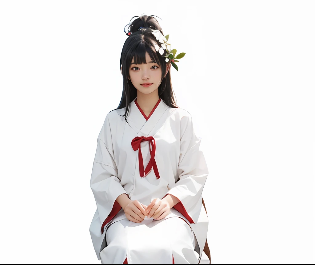 1girl, beautiful girl,Hinata Hyuga,long hair,black hair